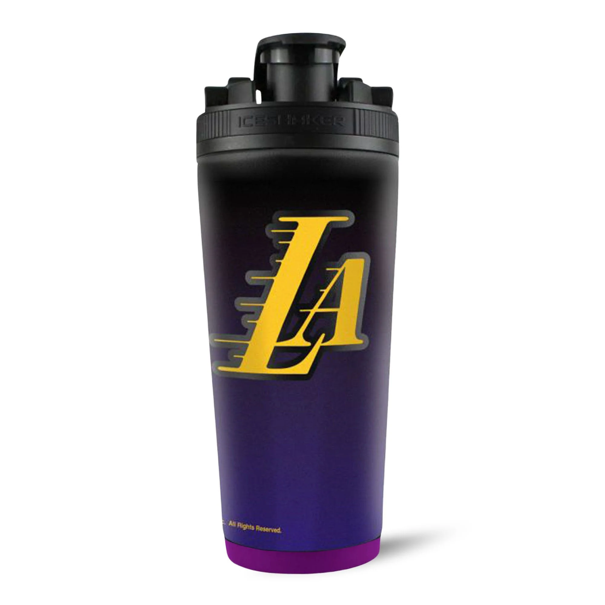 Los Angeles Lakers City Edition 4D Ice Shaker - Image 2