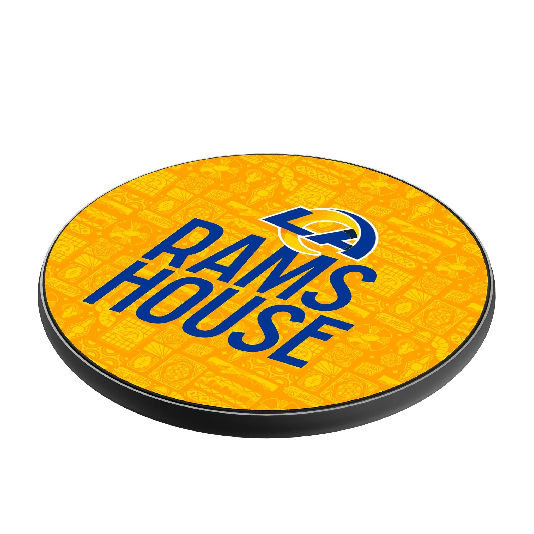 Los Angeles Rams 2024 Illustrated Limited Edition 15-Watt Wireless Charger - Image 2