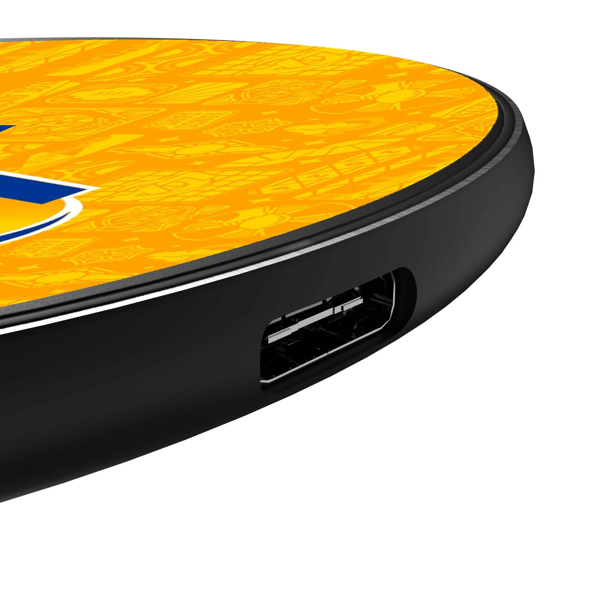 Los Angeles Rams 2024 Illustrated Limited Edition 15-Watt Wireless Charger - Image 3