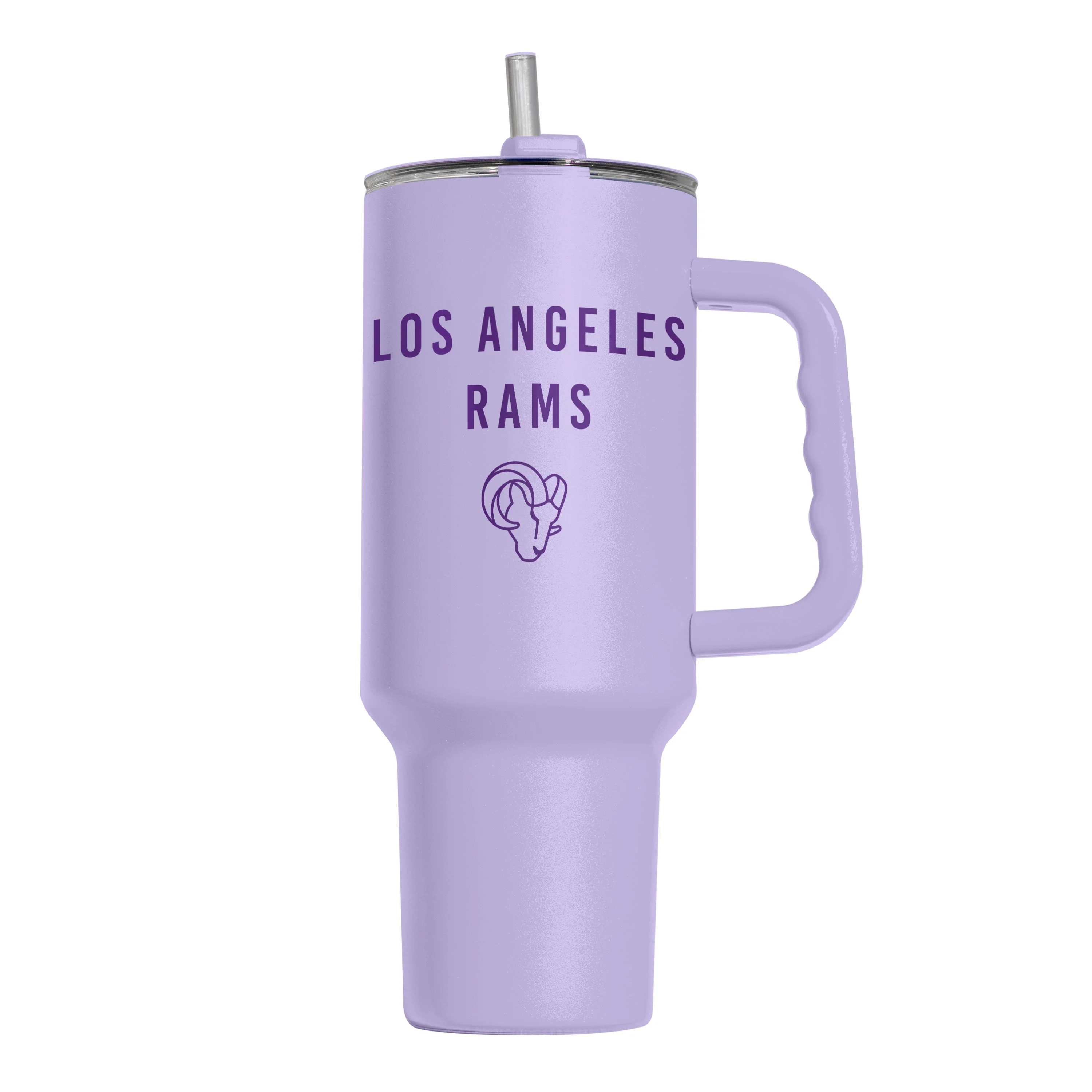 Los Angeles Rams 40oz Tonal Los Angelesvender Powder Coat Tumbler