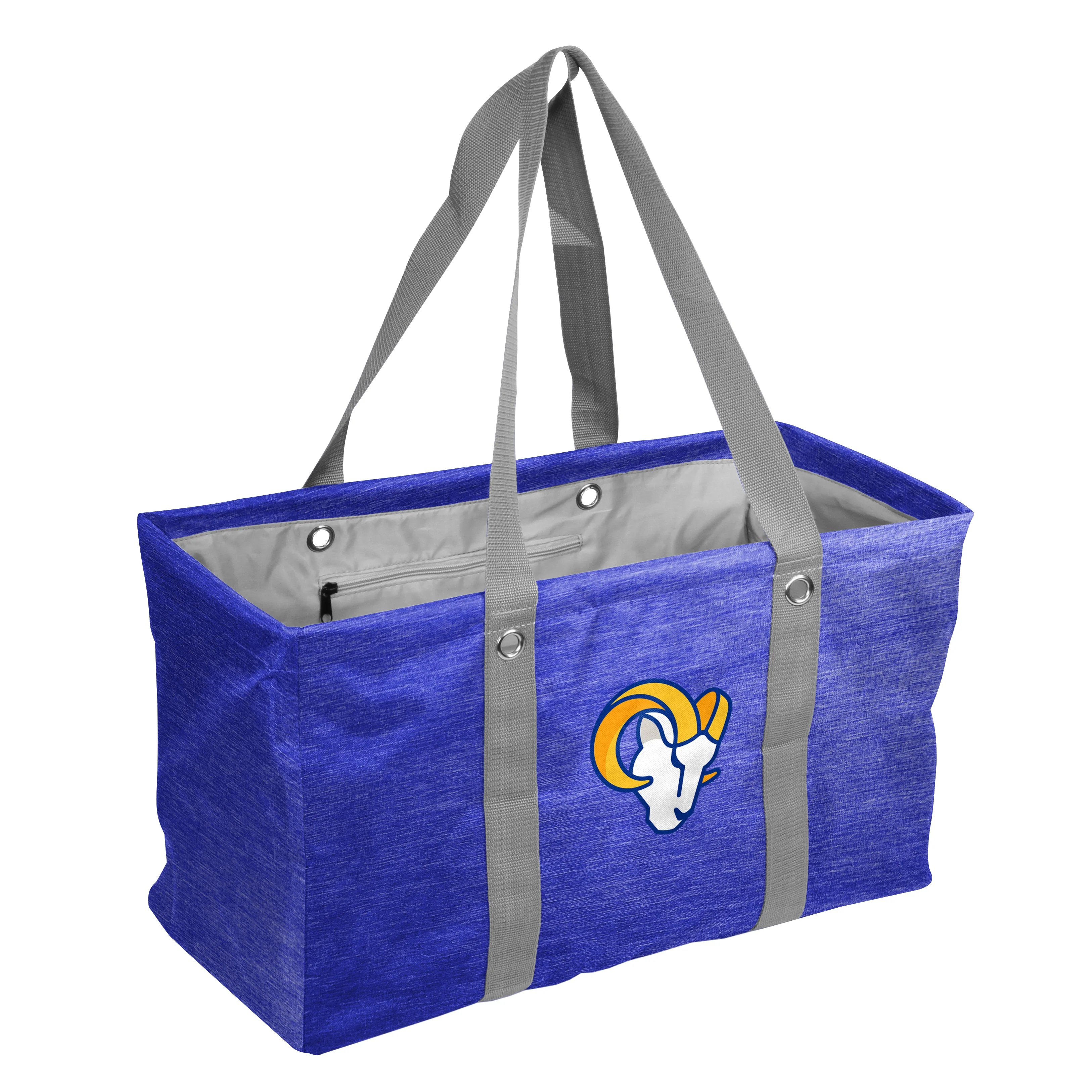 Los Angeles Rams Crosshatch Picnic Caddy