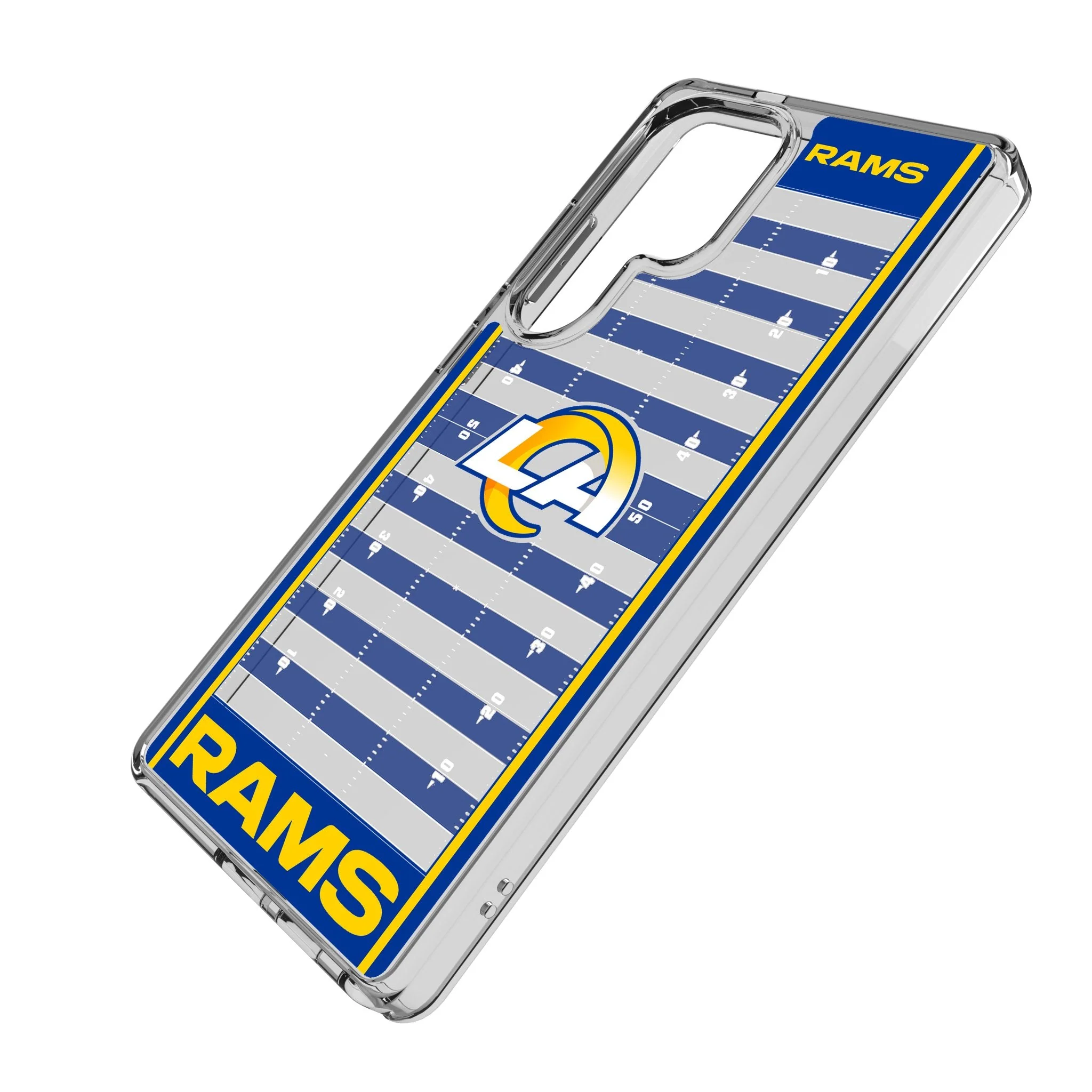 Los Angeles Rams Field Clear Phone Case for Samsung Galaxy - Image 2