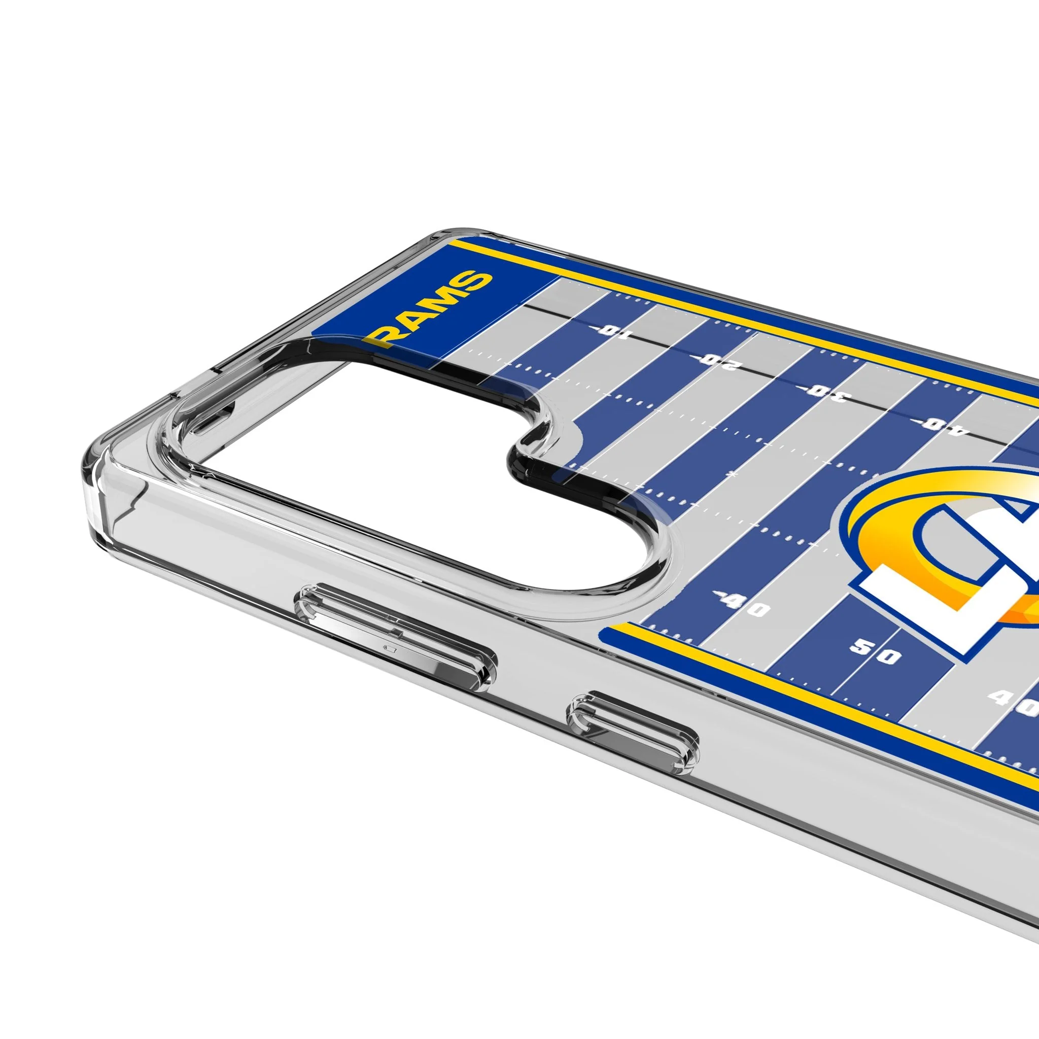 Los Angeles Rams Field Clear Phone Case for Samsung Galaxy - Image 3