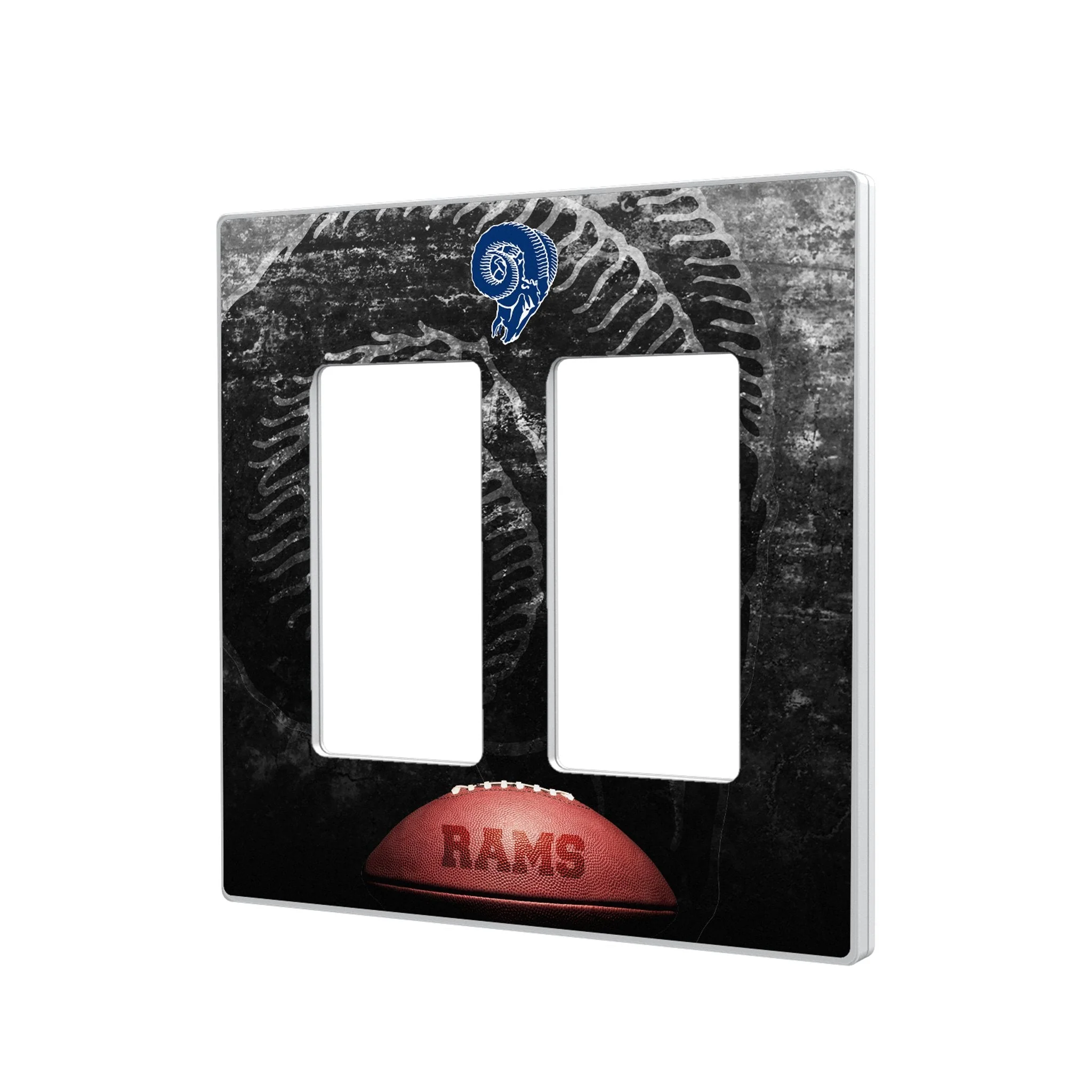 Los Angeles Rams Historic Collection Legendary Hidden-Screw Light Switch Plate - Image 4