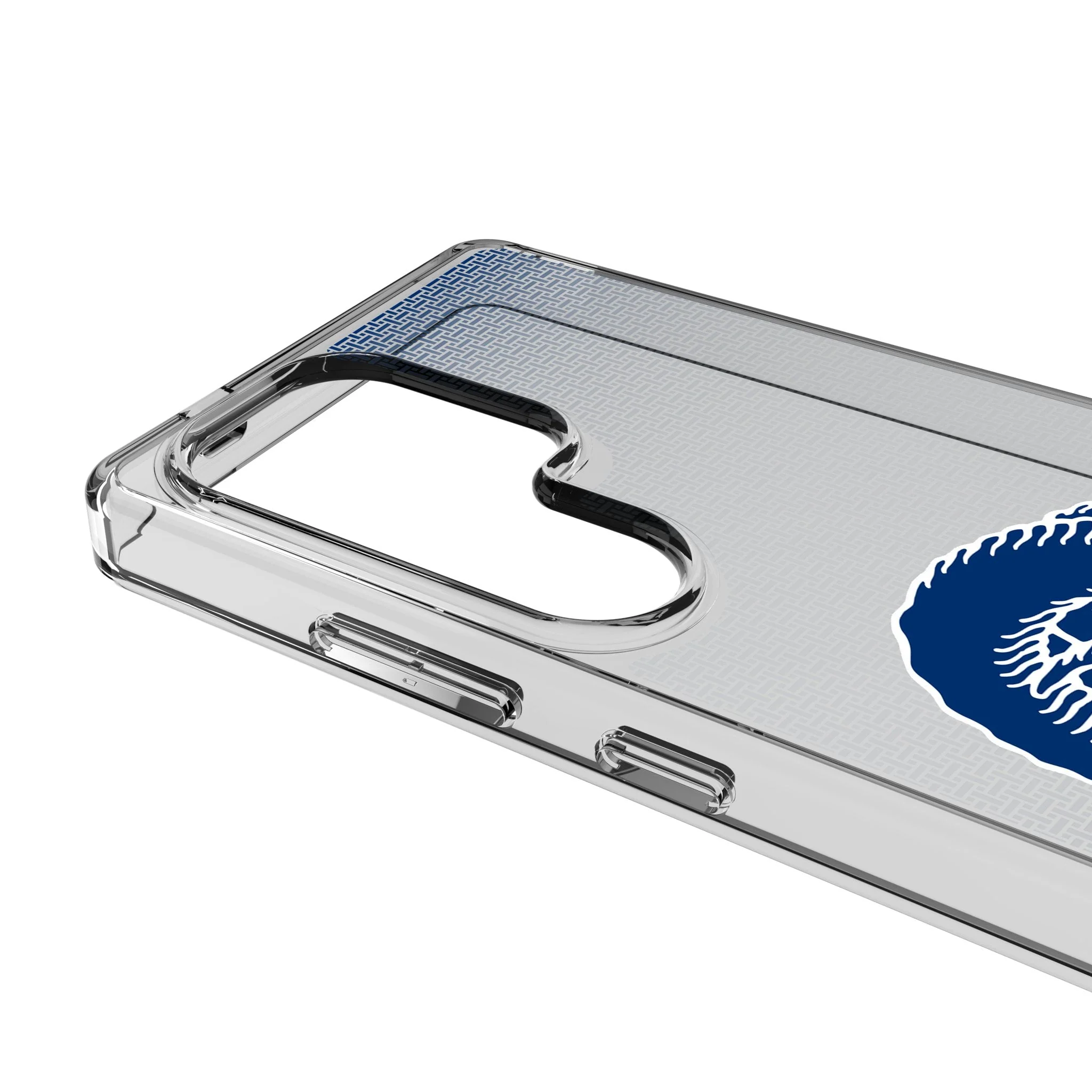 Los Angeles Rams Historic Collection Linen Clear Phone Case for Samsung Galaxy - Image 3