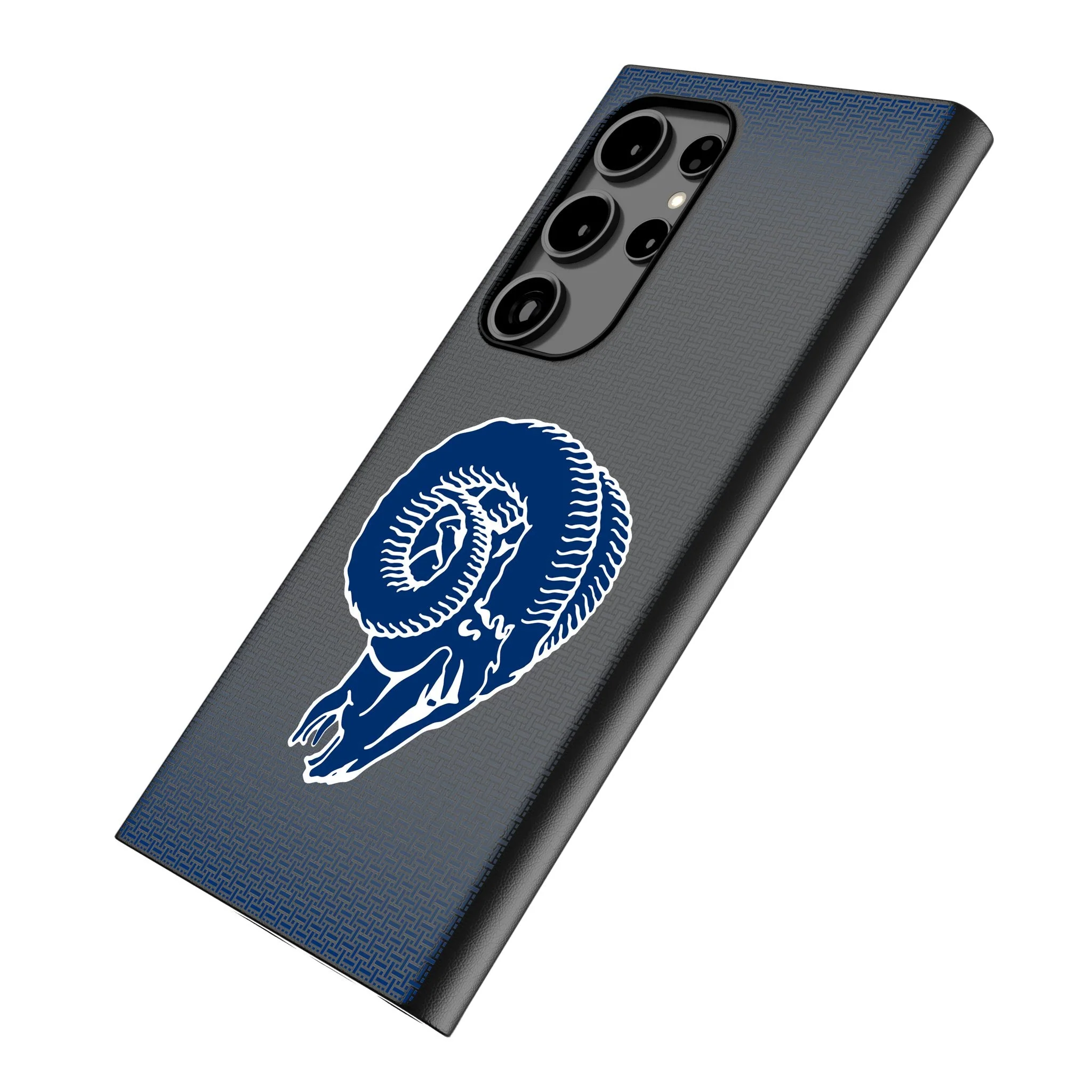 Los Angeles Rams Historic Collection Linen MagSafe Compatible Phone Case for Samsung Galaxy - Image 2