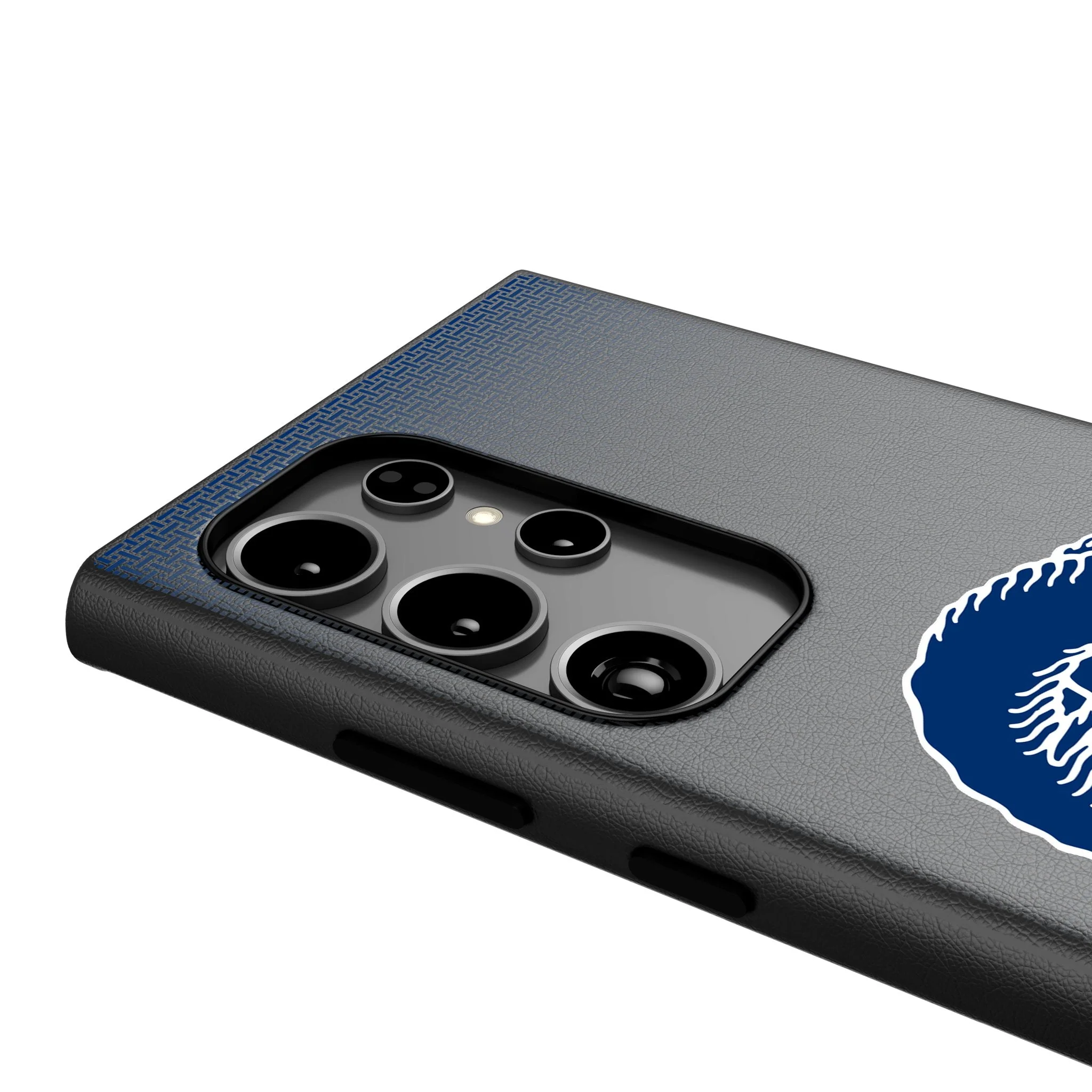 Los Angeles Rams Historic Collection Linen MagSafe Compatible Phone Case for Samsung Galaxy - Image 4