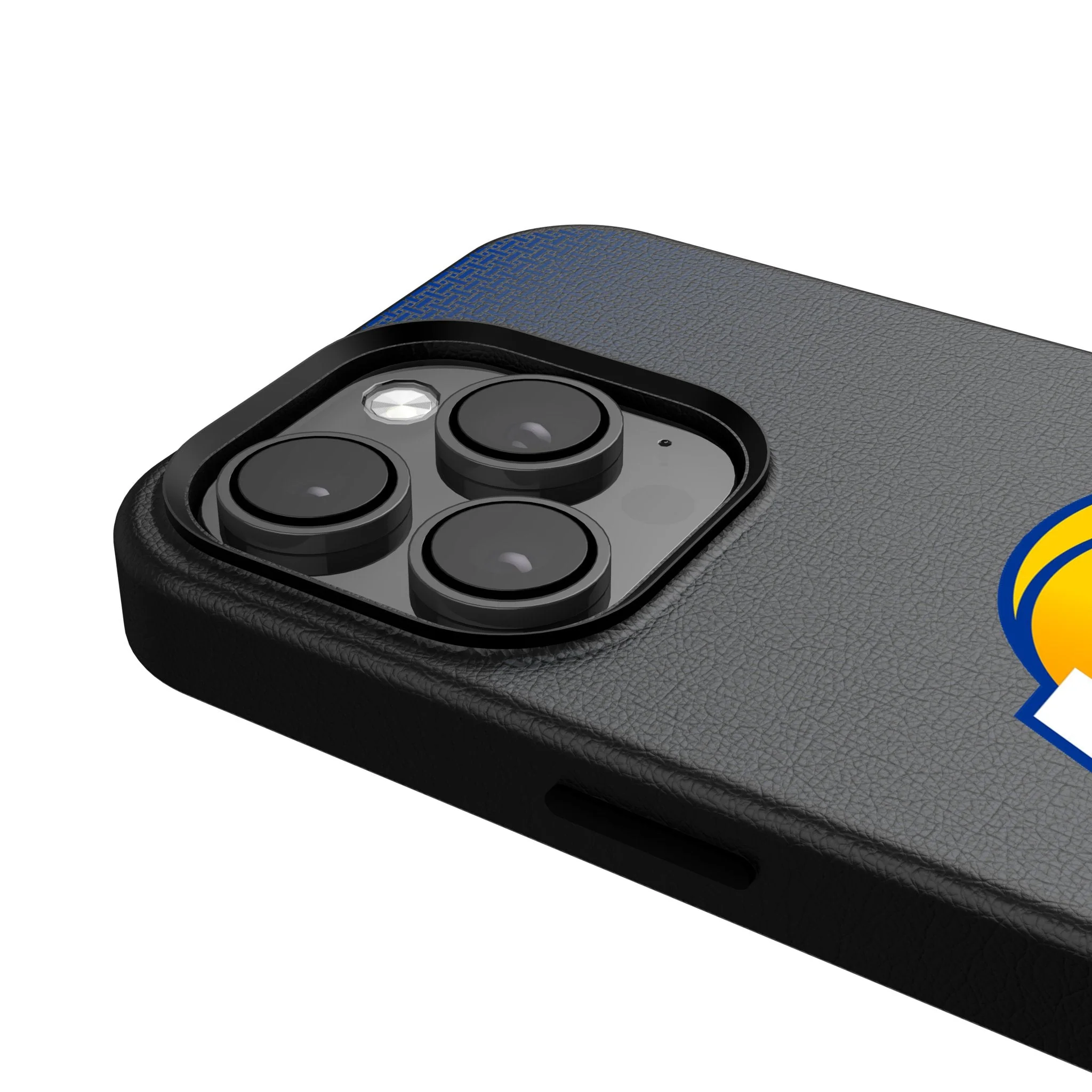 Los Angeles Rams Linen MagSafe Compatible Phone Case for Apple iPhone - Image 4