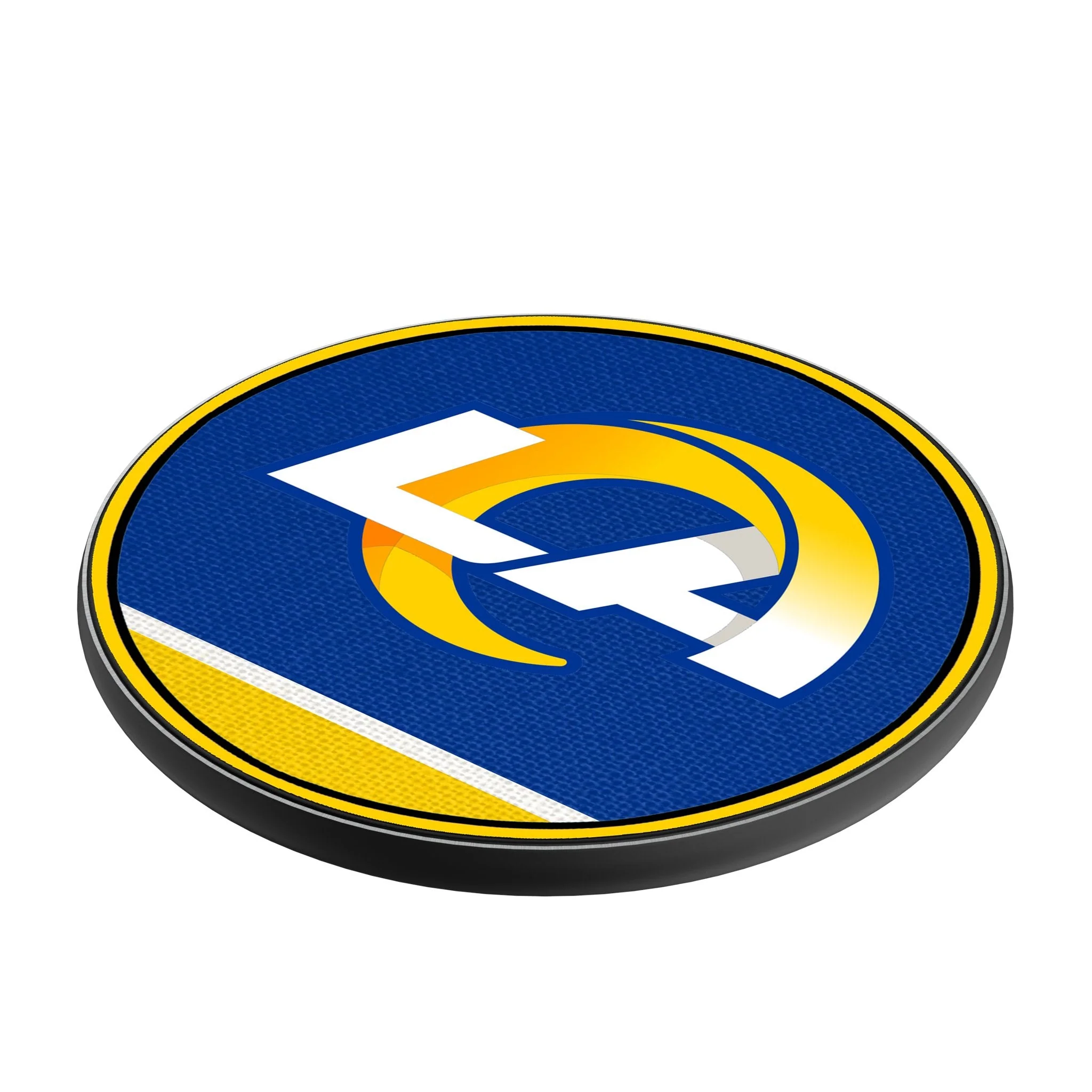 Los Angeles Rams Stripe 15-Watt Wireless Charger - Image 2