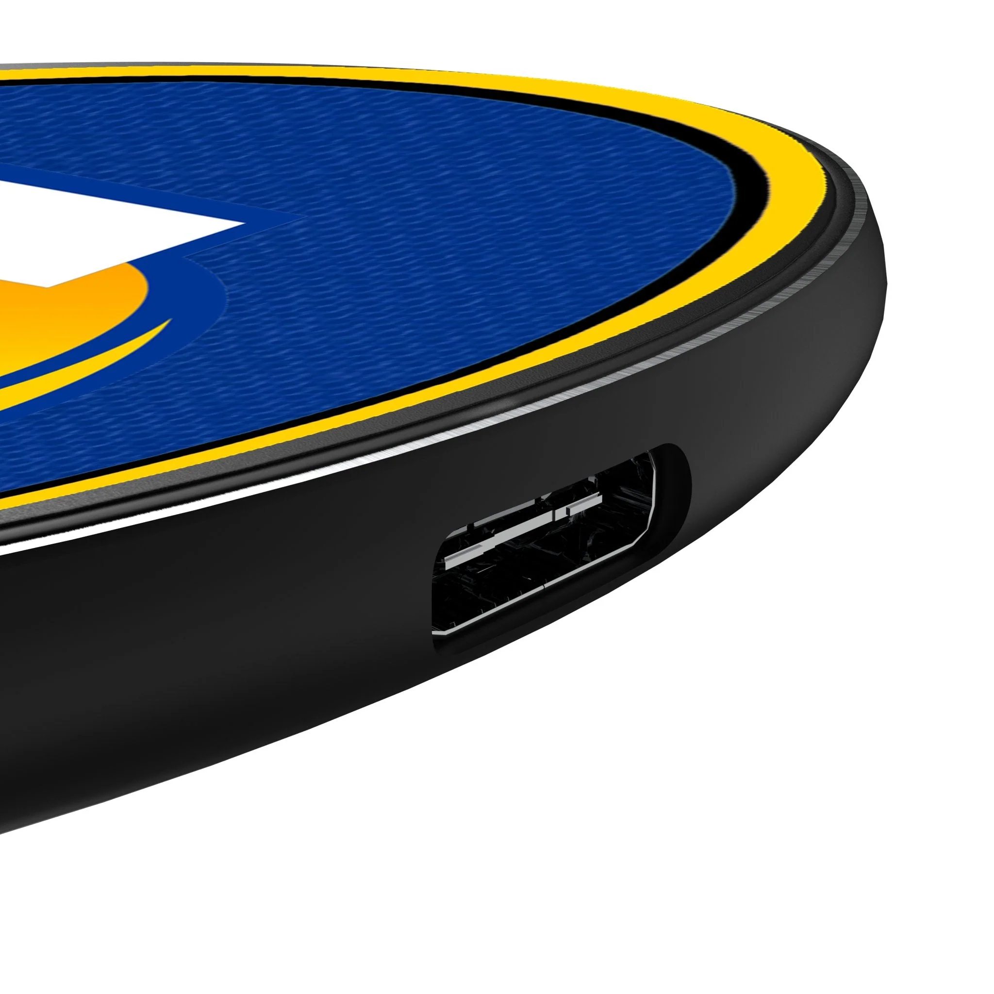 Los Angeles Rams Stripe 15-Watt Wireless Charger - Image 3