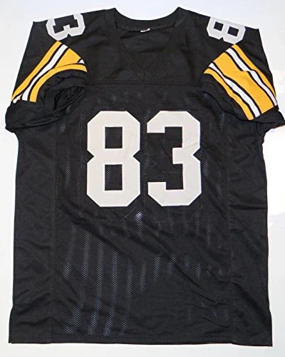 Louis Lipps Bowl Signed / Autographed Black Jersey- JSA W Authenticated - Image 3