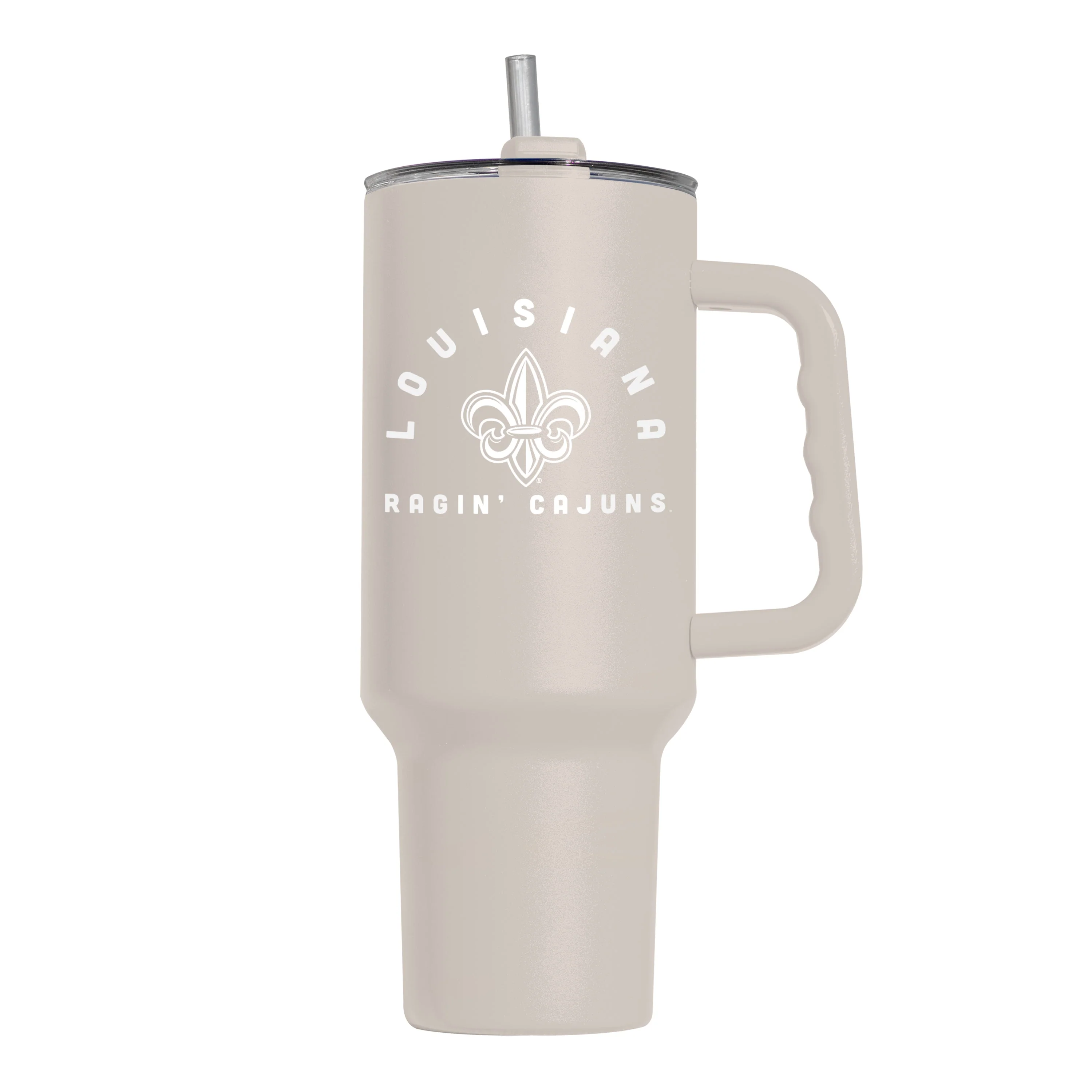 Louisiana Lafayette 40oz Archway Powder Coat Tumbler