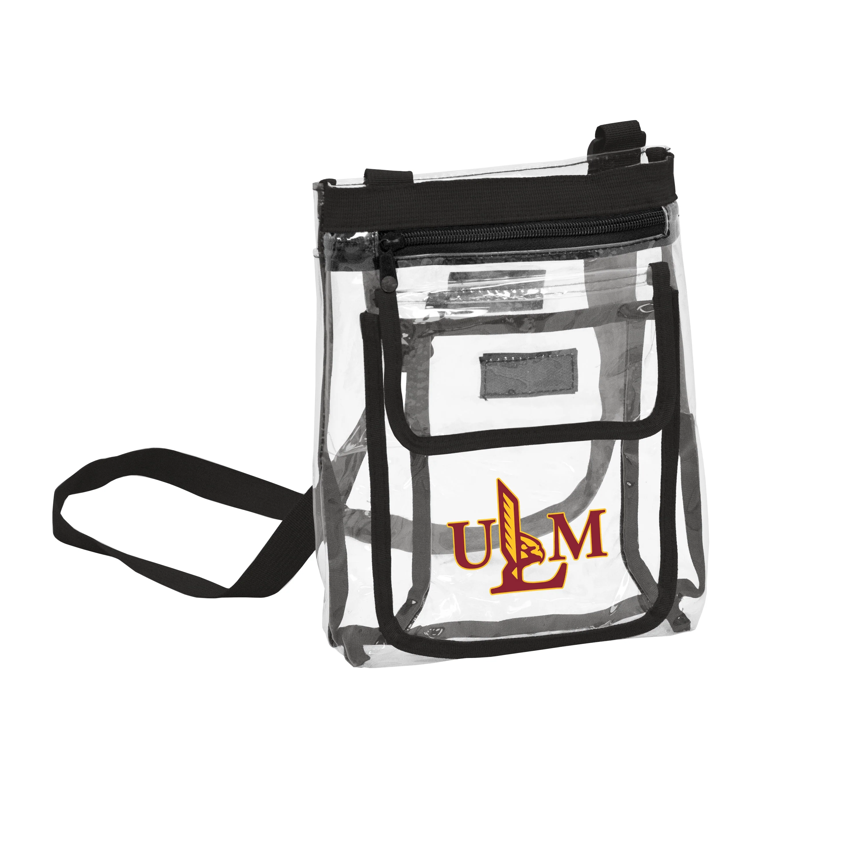 Louisiana Monroe Clear Crossbody