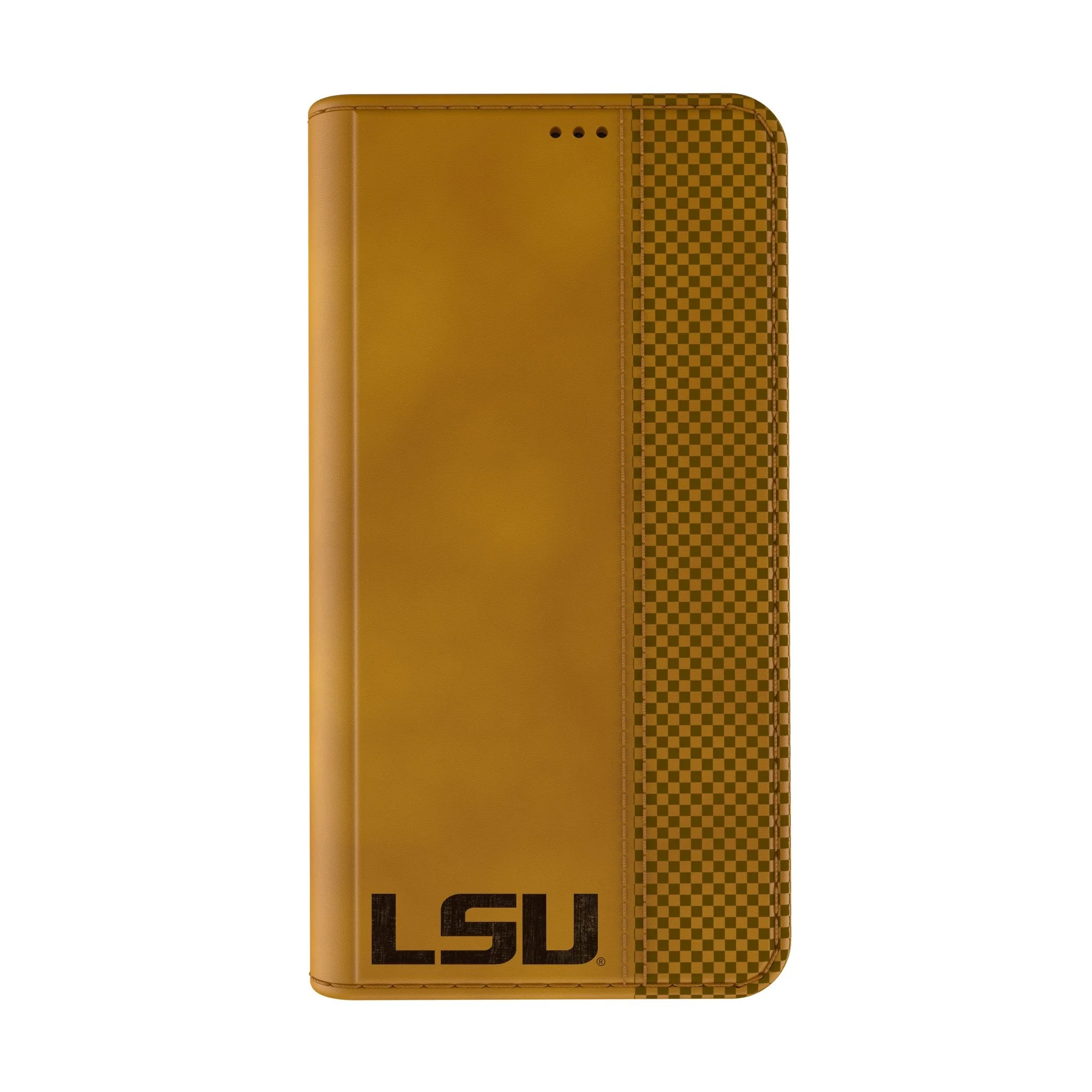 Louisiana State University Tigers Burn Folio Phone Case for Apple iPhone - Image 2