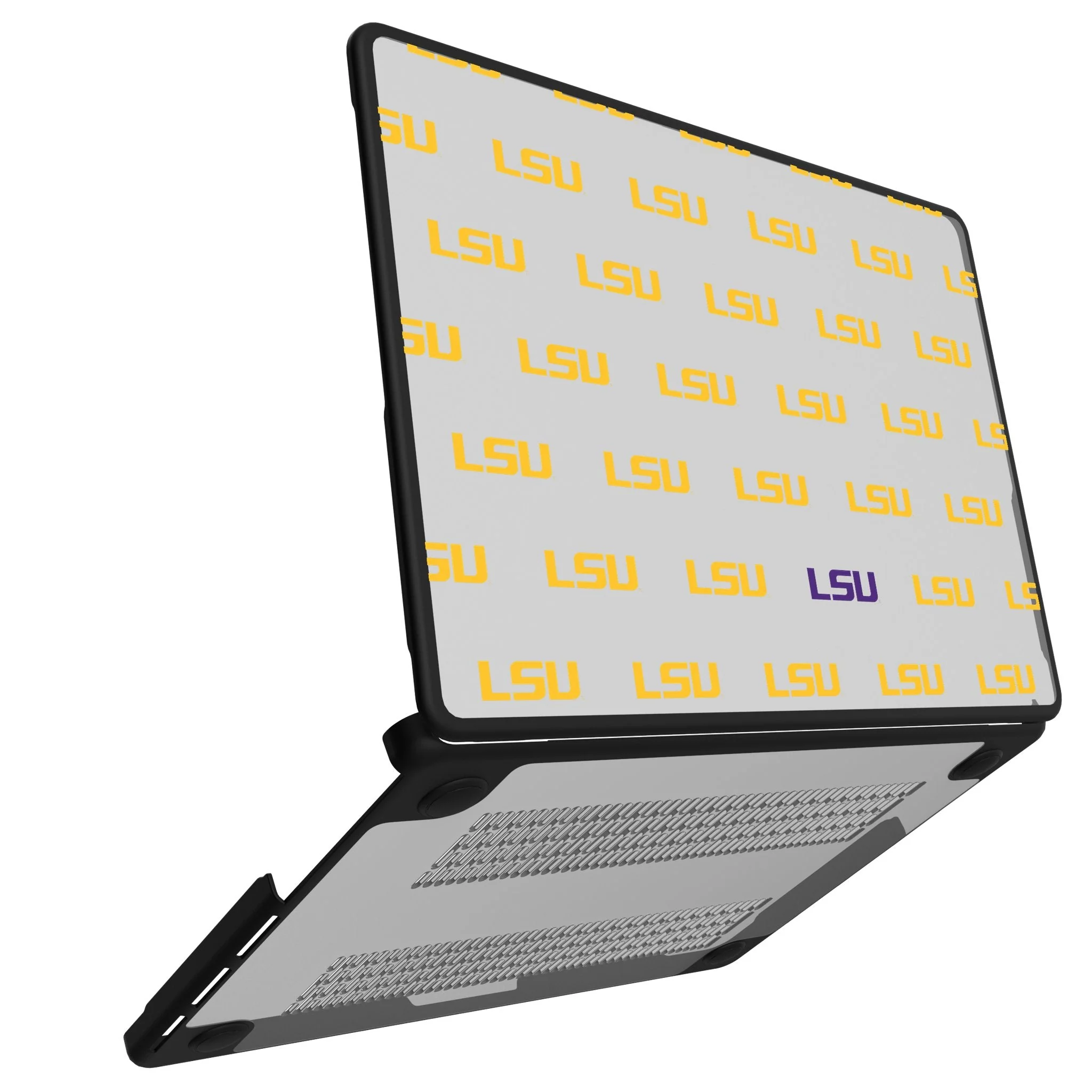 Louisiana State University Tigers Fashion Pattern Laptop Case for Apple MacBook - Image 2