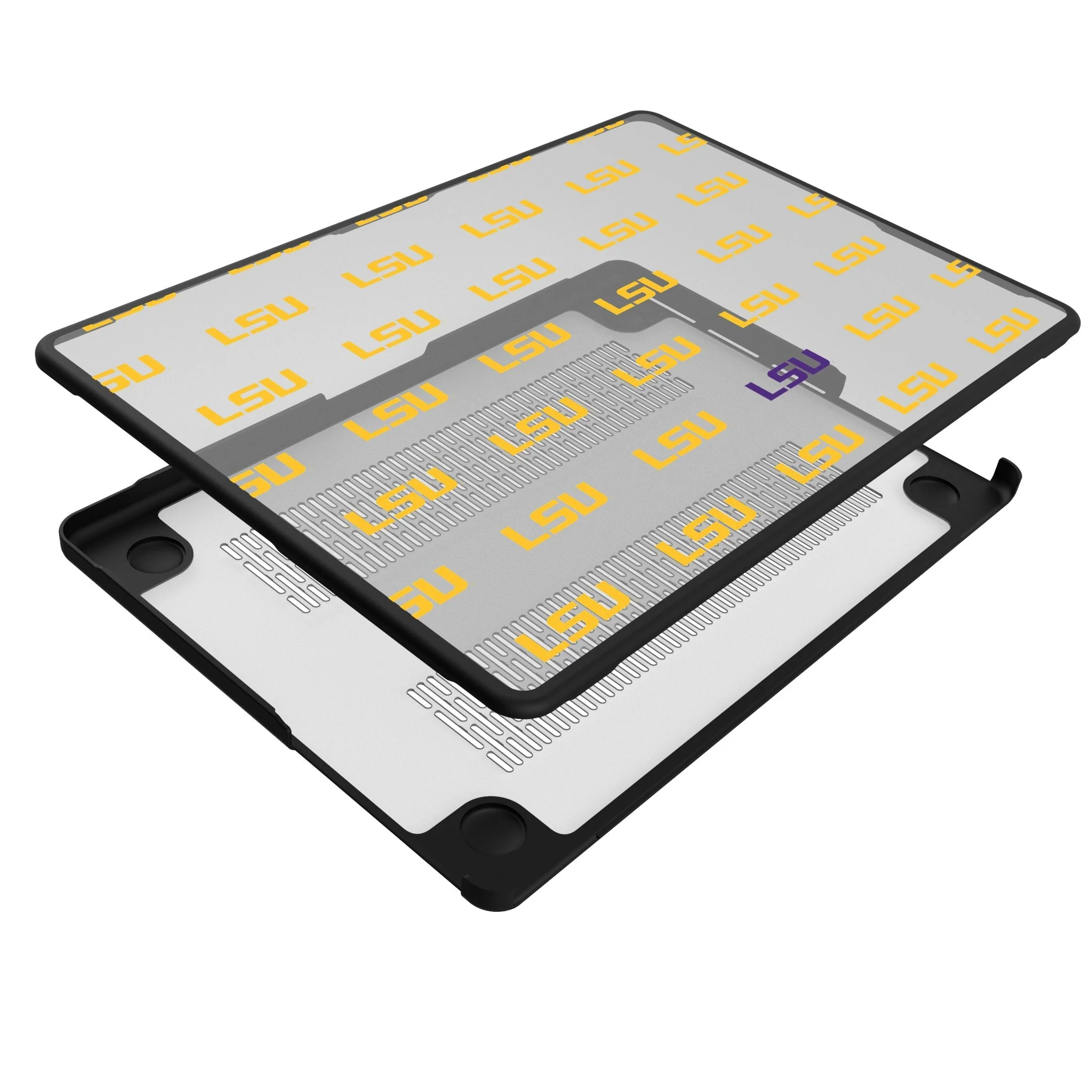 Louisiana State University Tigers Fashion Pattern Laptop Case for Apple MacBook - Image 4