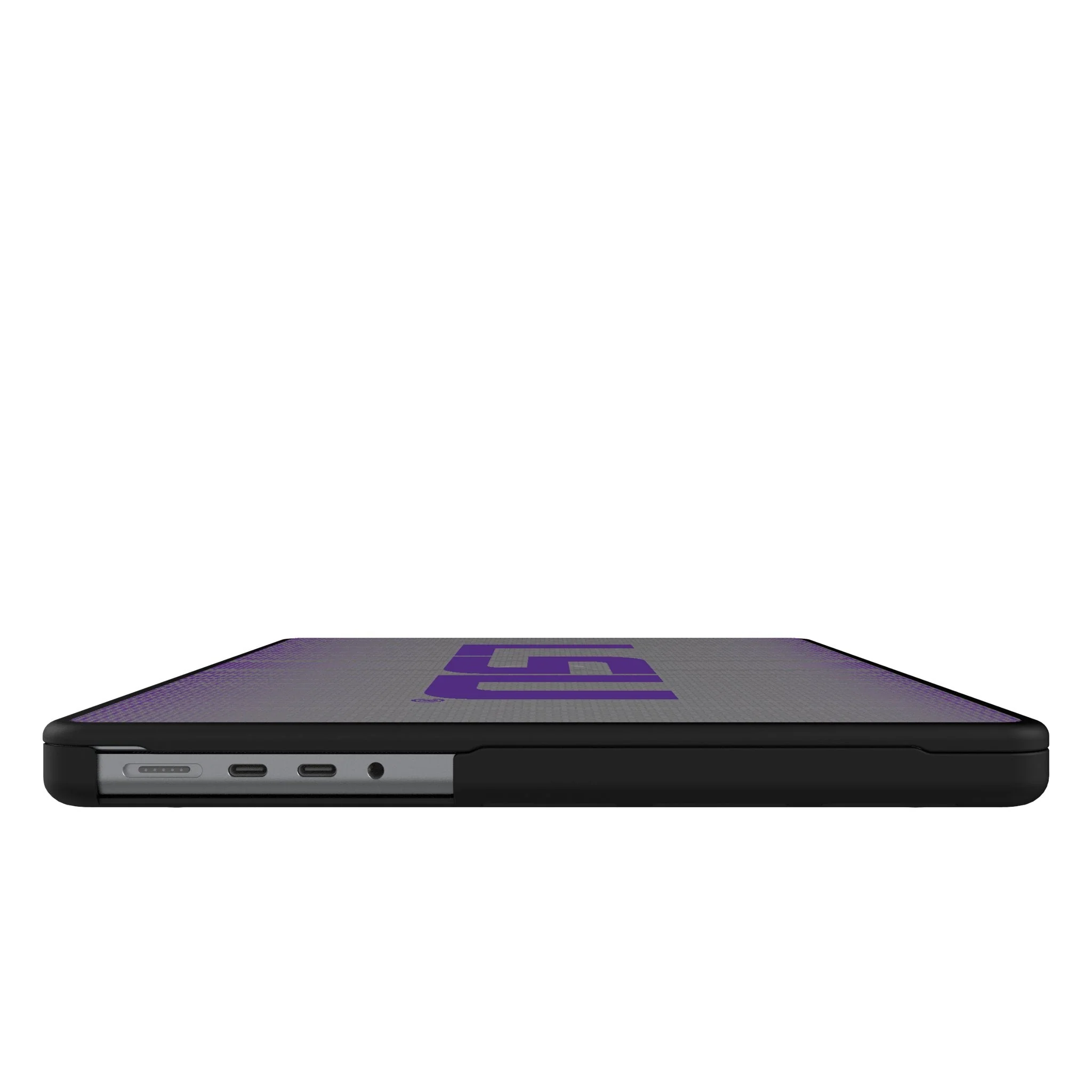 Louisiana State University Tigers Linen Laptop Case for Apple MacBook - Image 6