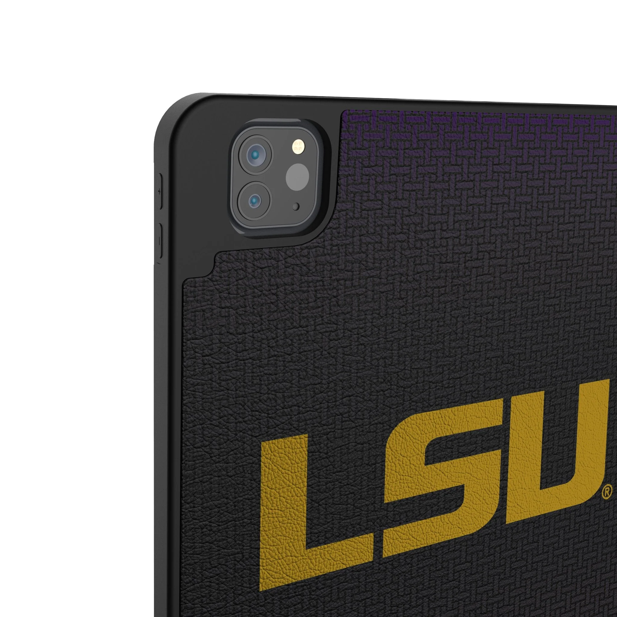 Louisiana State University Tigers Linen Tablet Case for Apple iPad - Image 3
