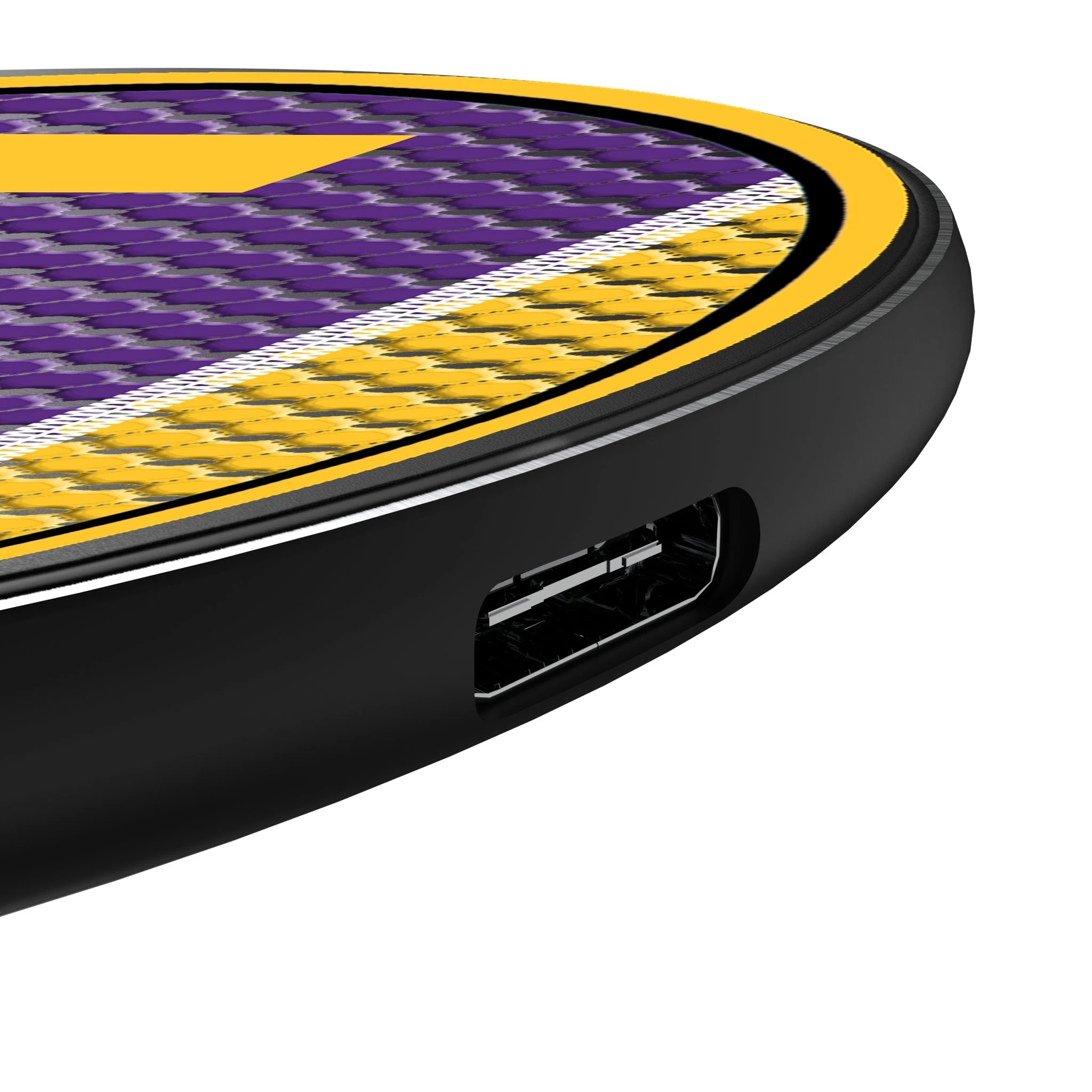 Louisiana State University Tigers Mesh 15-Watt Wireless Charger - Image 3