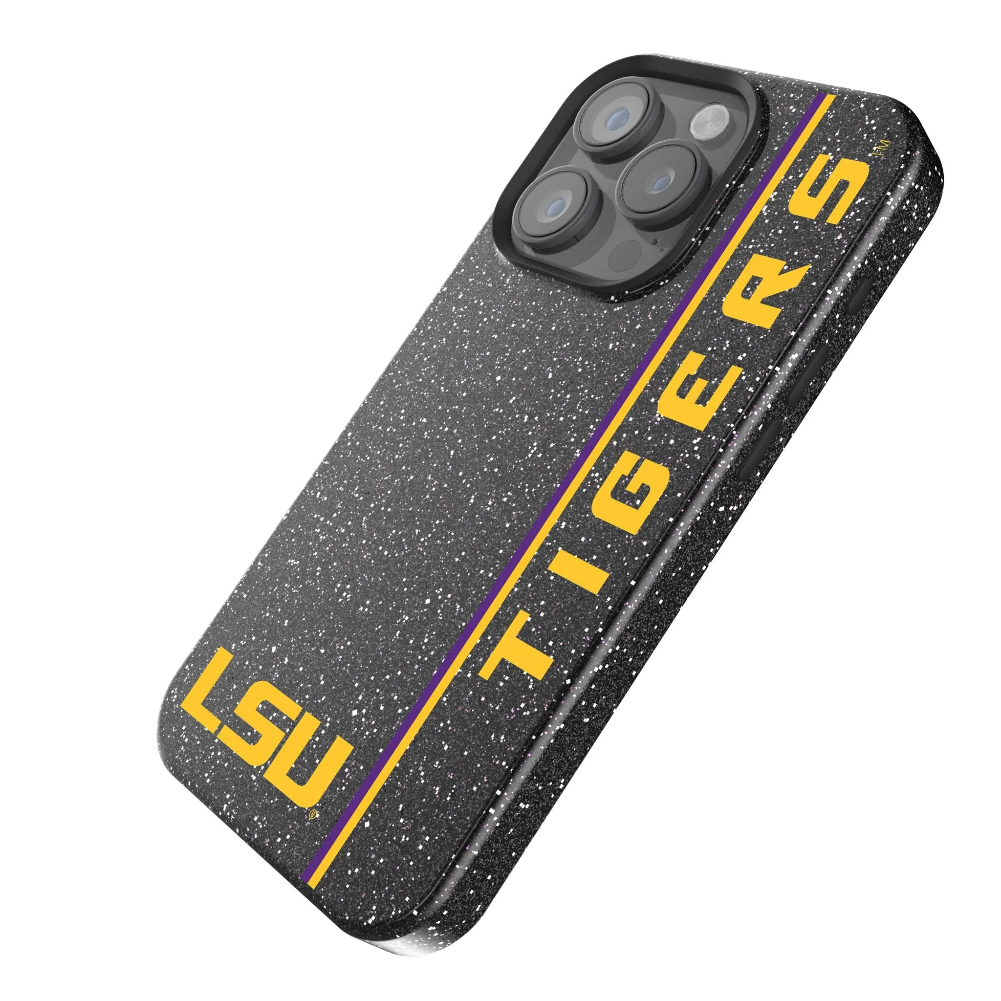 Louisiana State University Tigers Sidebar Bling Phone Case - Image 2
