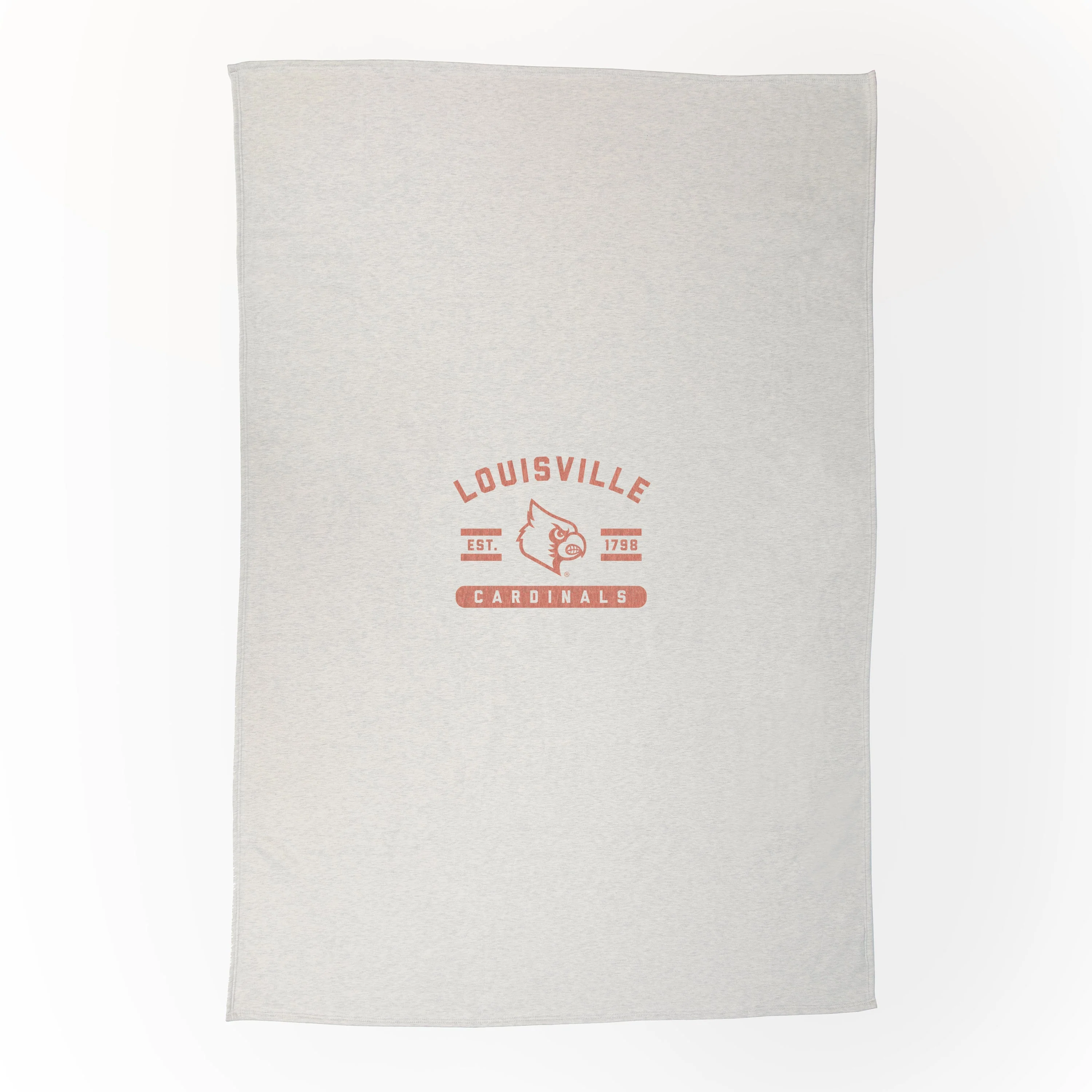 Louisville Oatmeal Sweatshirt Blanket