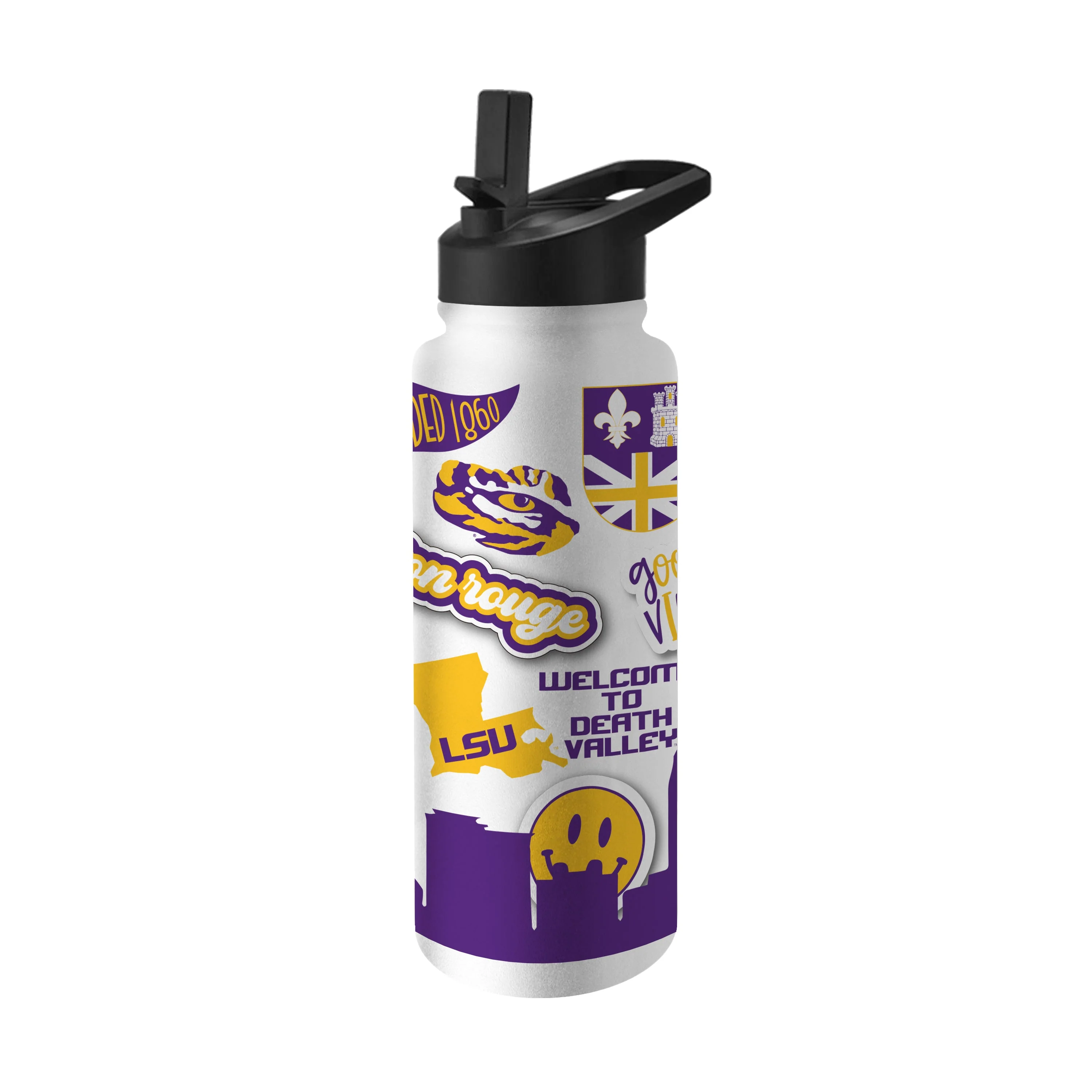 LSU 34oz Native Quencher Bottle