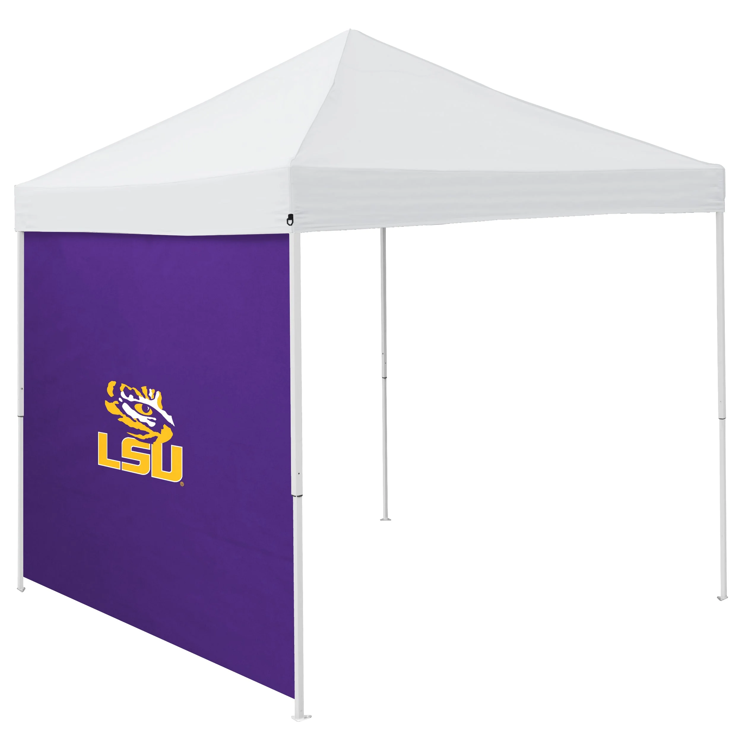 LSU Purple 9 x 9 Side Panel