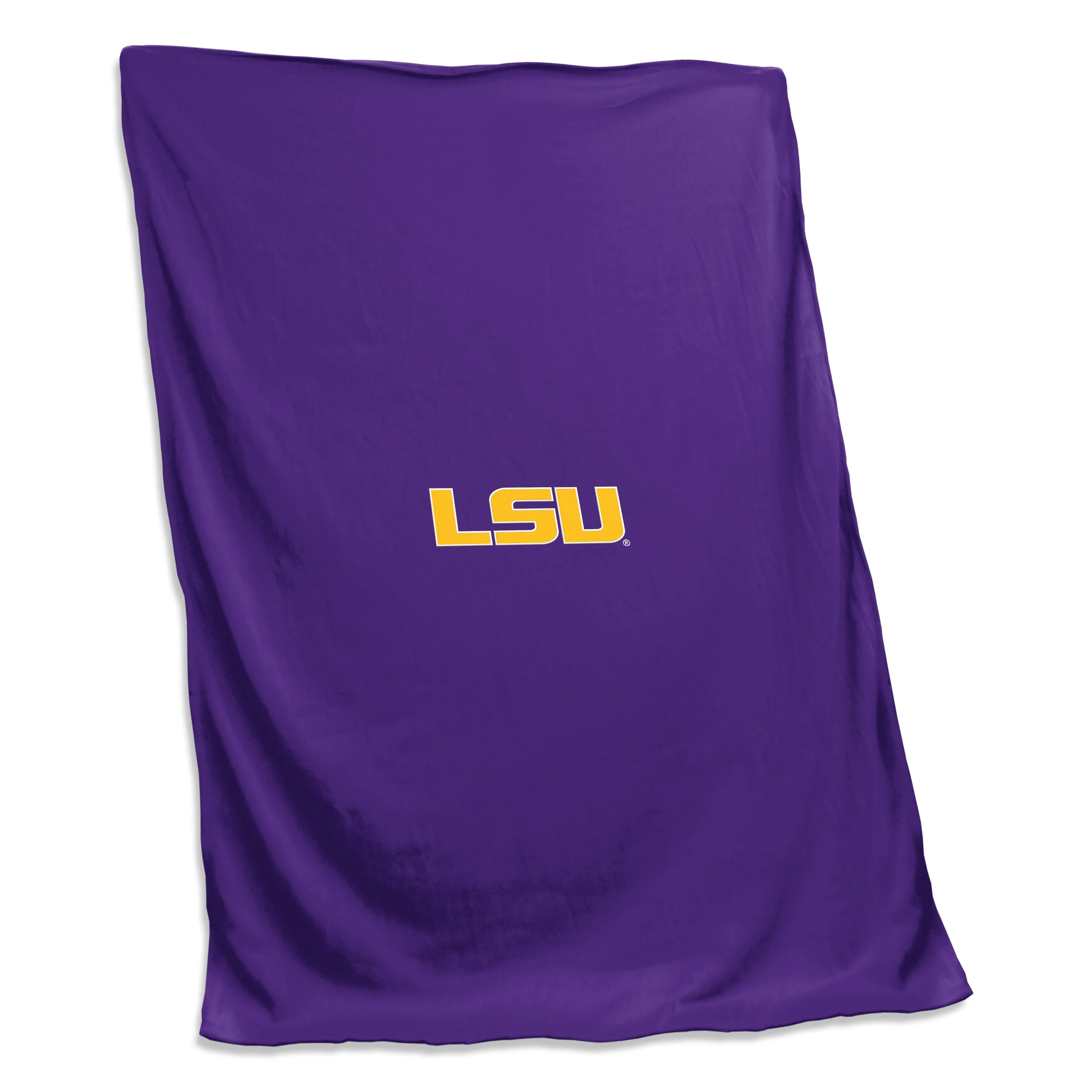 LSU Sweatshirt Blanket