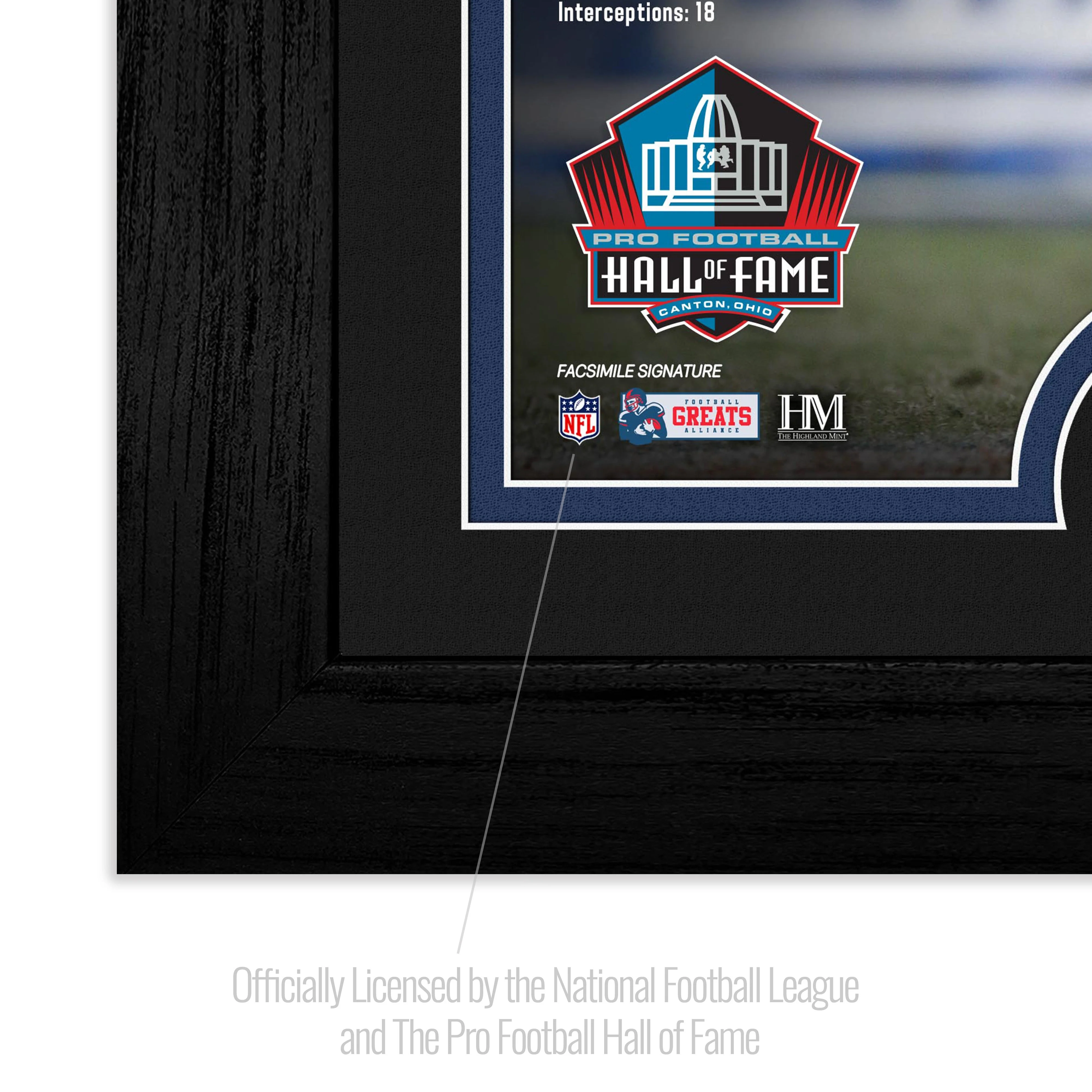 Luke Kuechly 2026 NFL Hall of Fame Induction Bronze Coin Photo Mint - Image 3