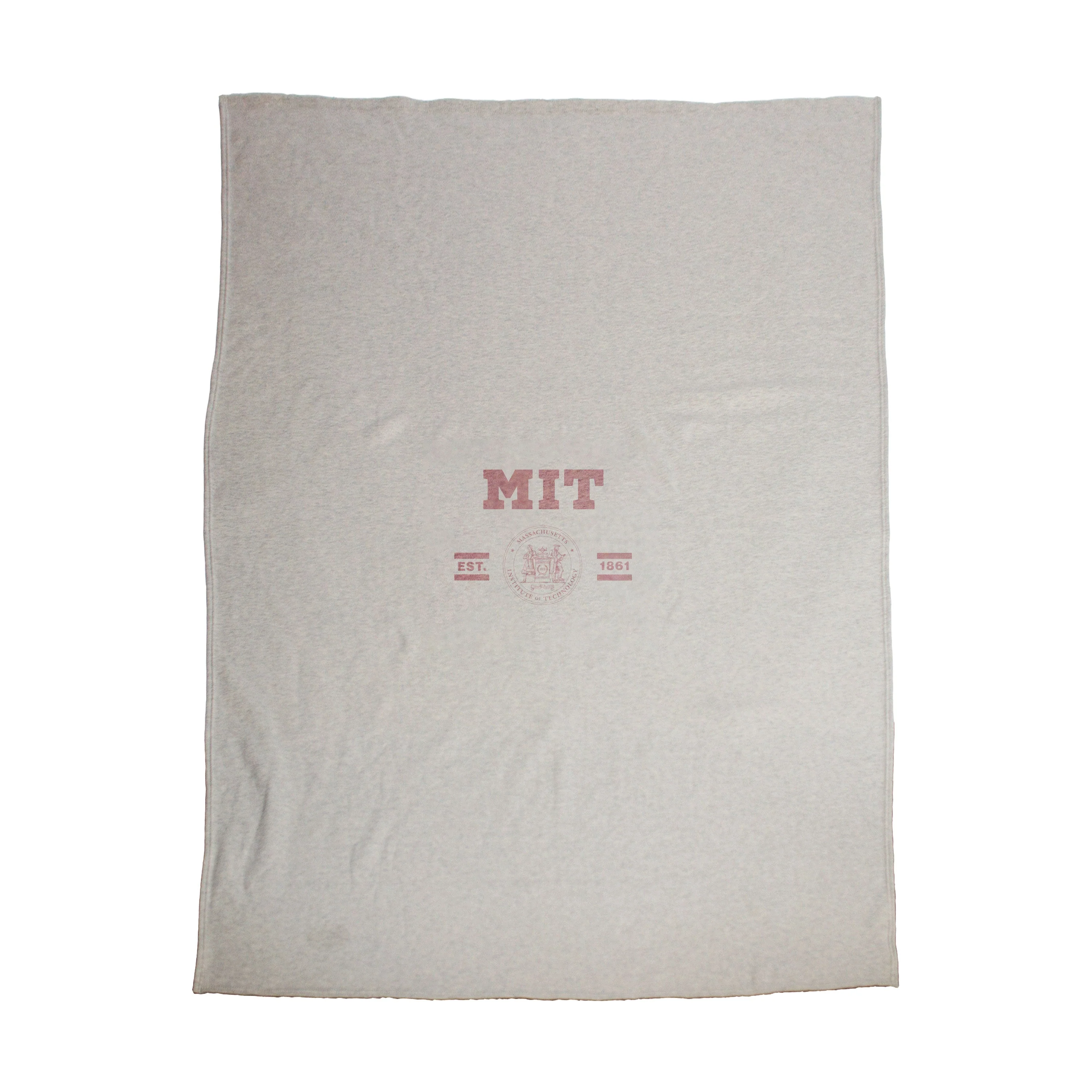 M.I.T. Sublimated Sweatshirt Blanket
