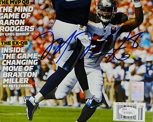 Marcus Mariota Signed Sports Illustrated 2015 NFL Magazine- JSA Witnessed Auth - Image 3
