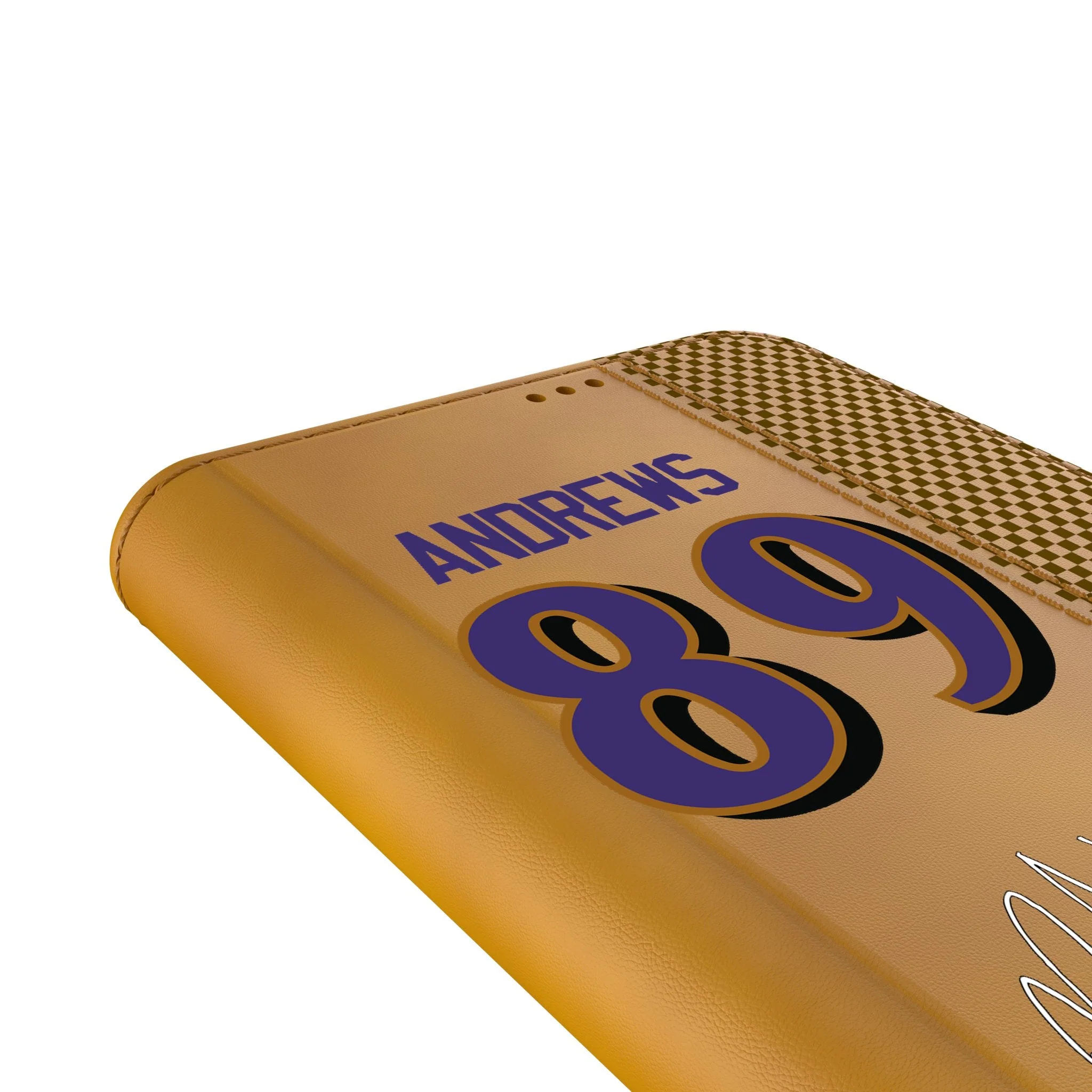 Mark Andrews Baltimore Ravens 89 Game Tactic Folio Phone Case for Samsung Galaxy - Image 5