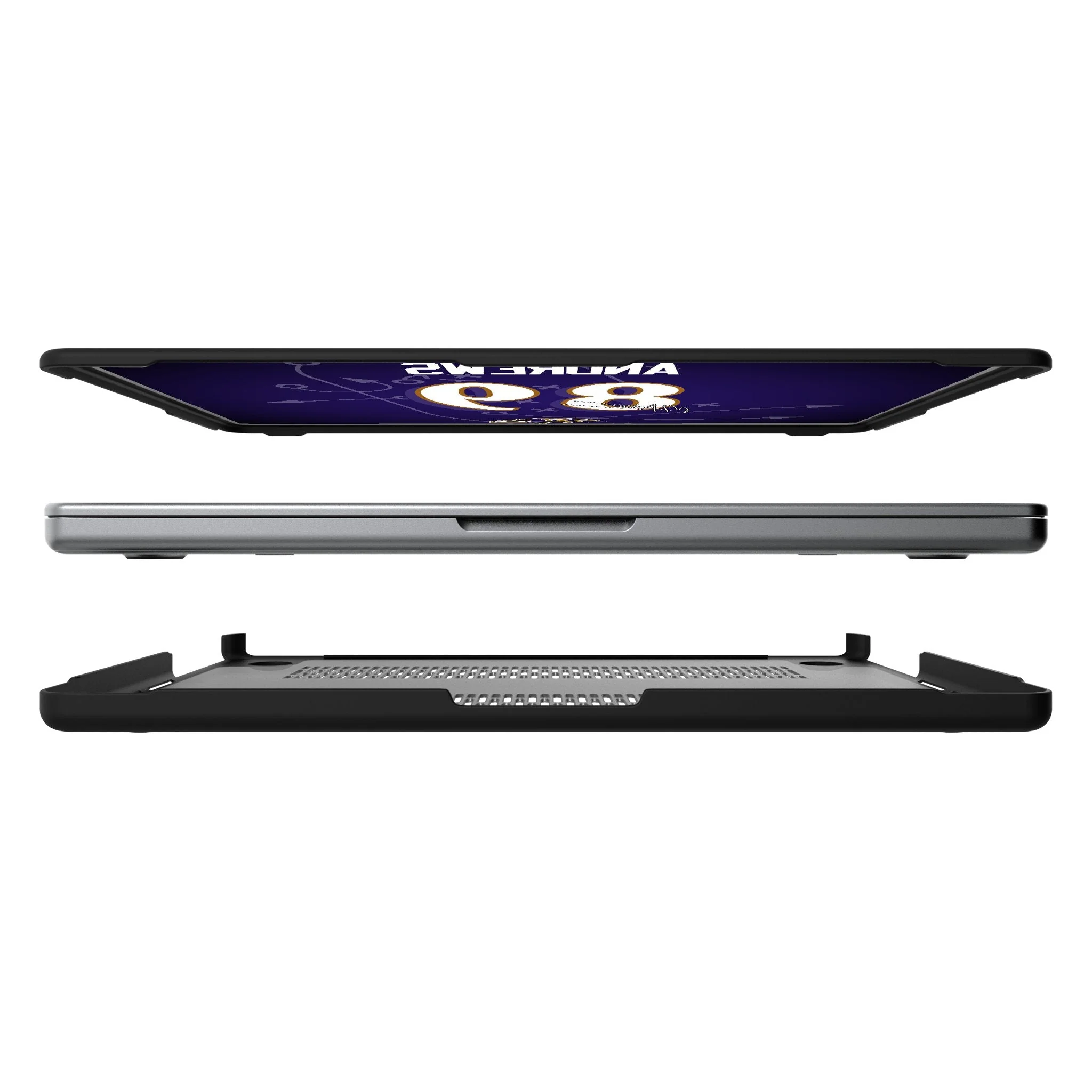Mark Andrews Baltimore Ravens 89 Game Tactic Laptop Case for Apple MacBook - Image 7