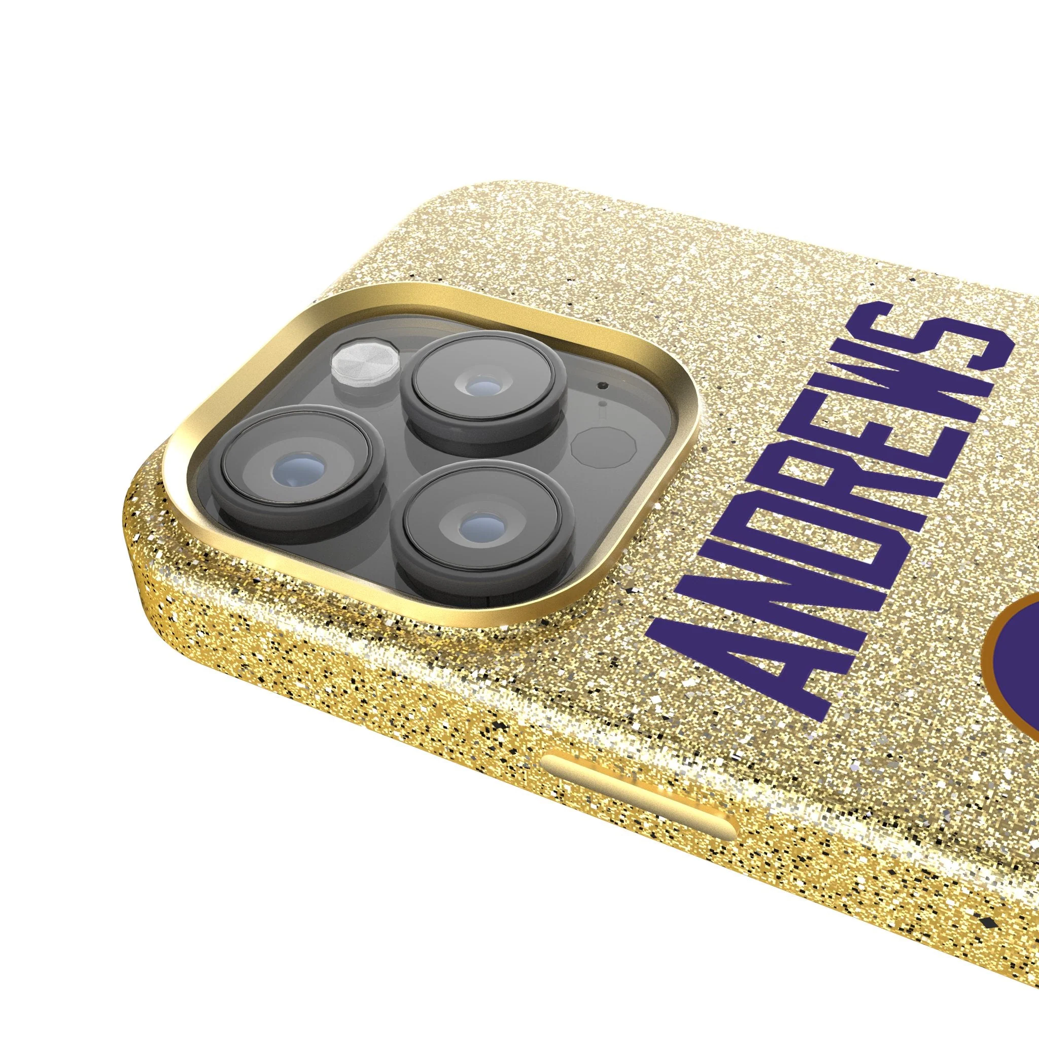 Mark Andrews Baltimore Ravens 89 Ready Bling Phone Case - Image 4