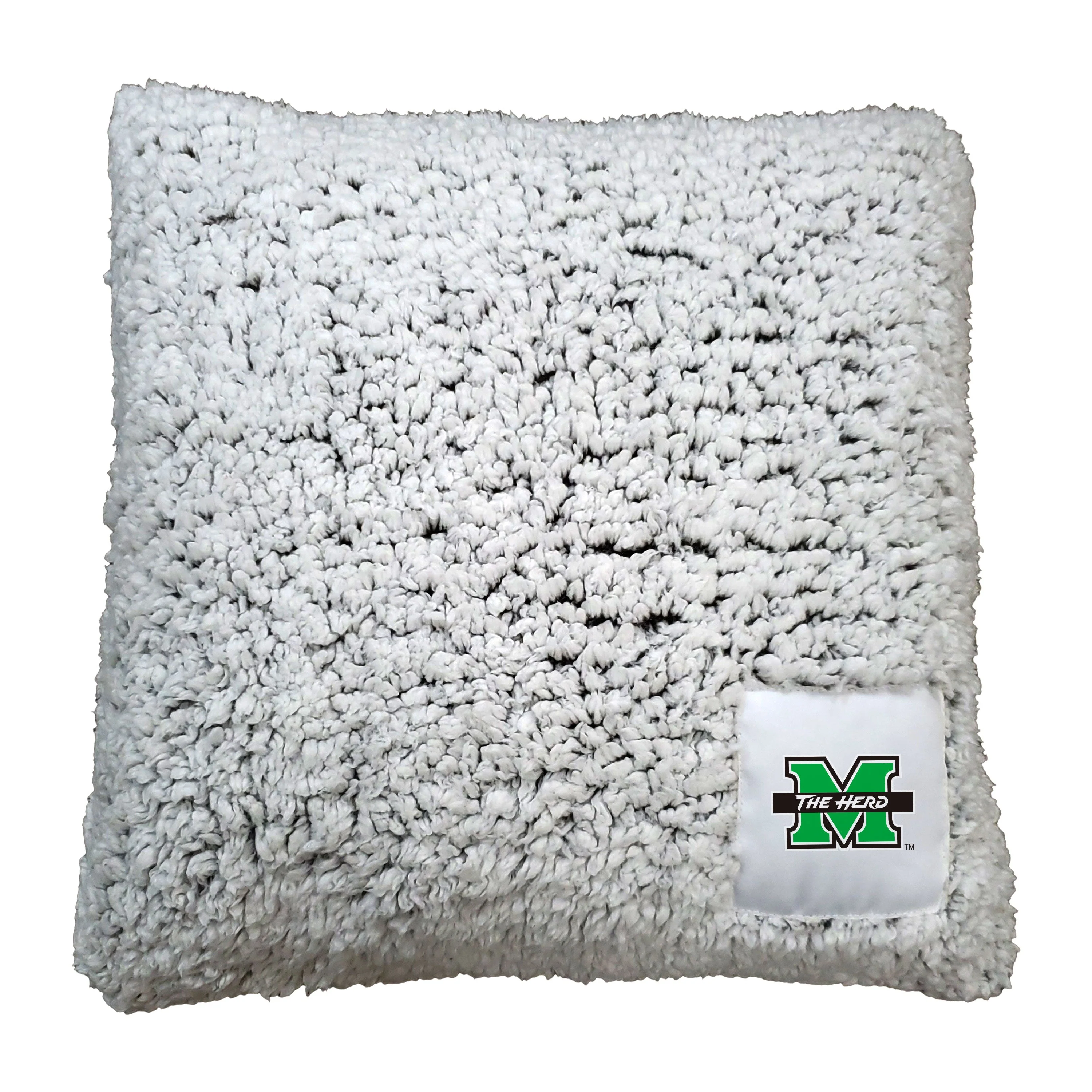 Marshall Frosty Throw Pillow