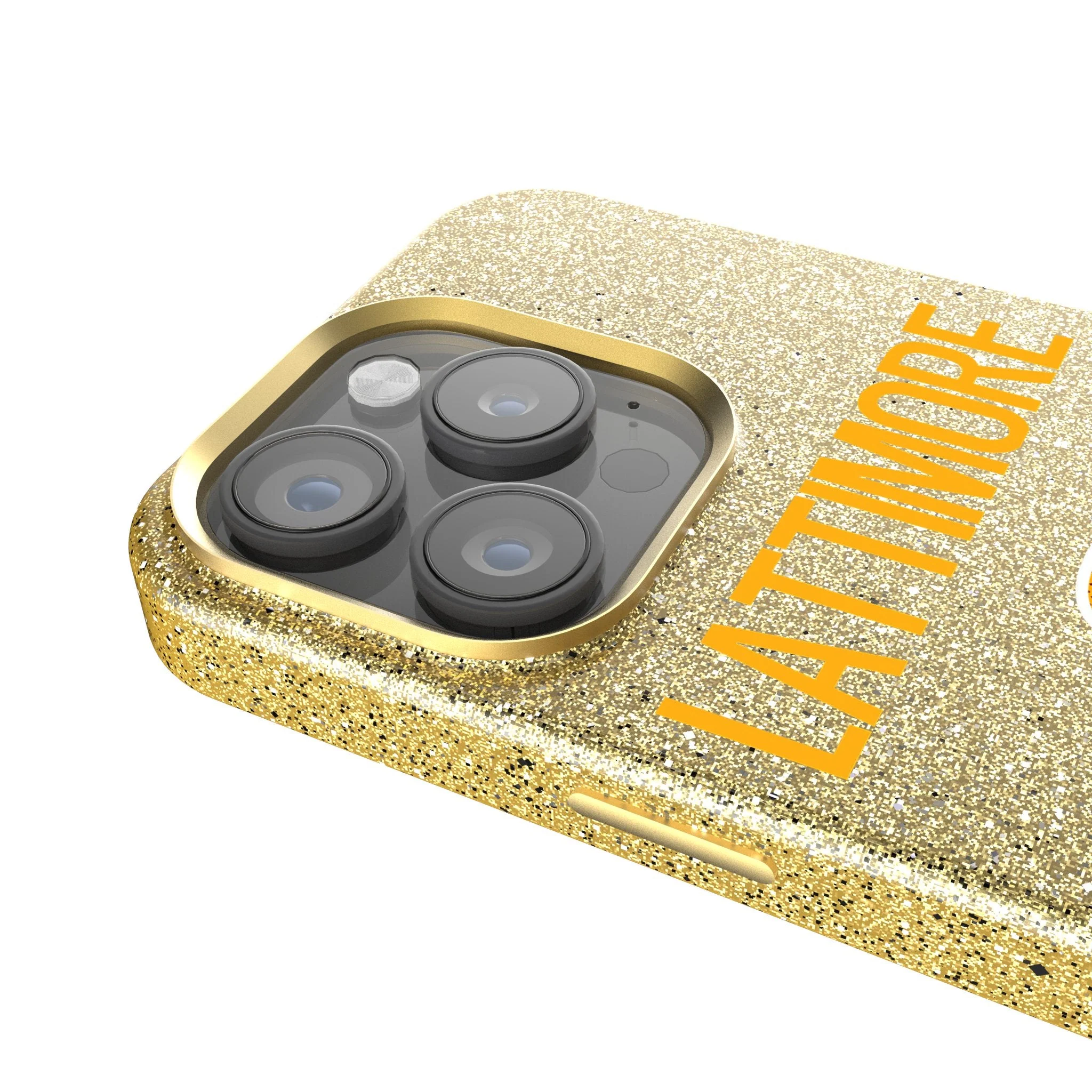 Marshon Lattimore Washington Commanders 2 Game Tactic Bling Phone Case for Apple iPhone - Image 4