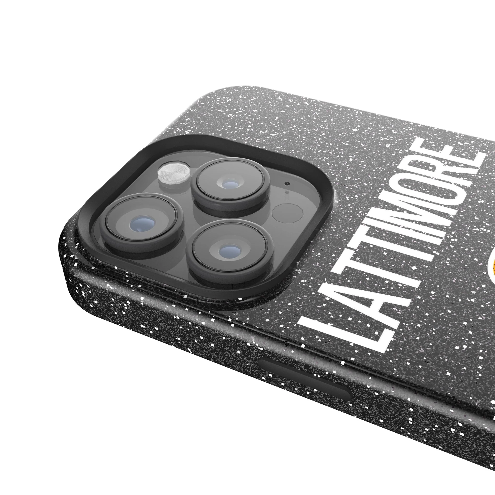 Marshon Lattimore Washington Commanders 2 Game Tactic Bling Phone Case for Apple iPhone - Image 4