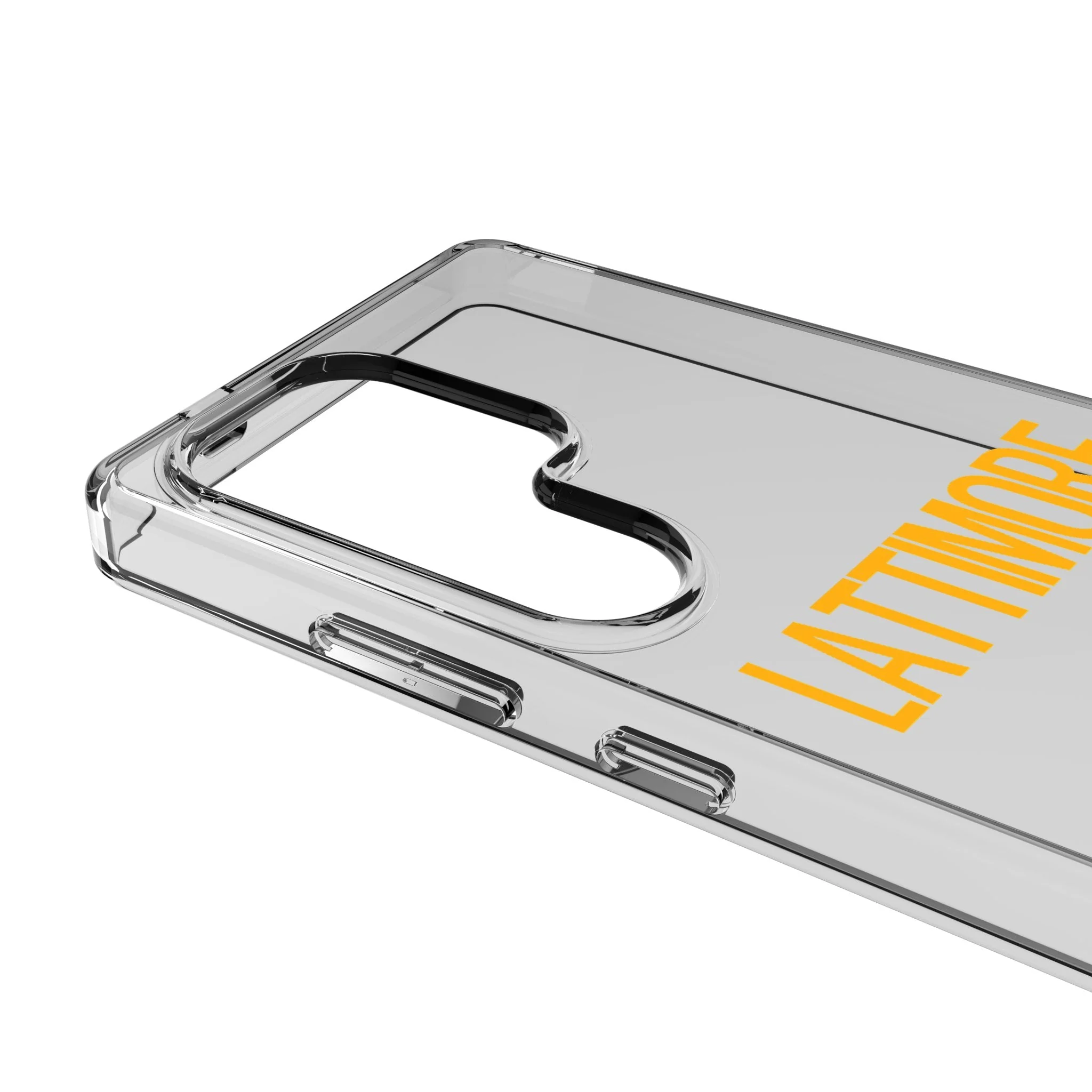 Marshon Lattimore Washington Commanders 2 Game Tactic Clear Phone Case for Samsung Galaxy - Image 3