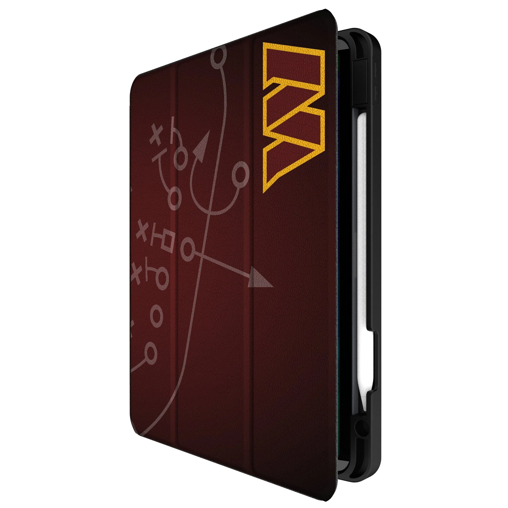 Marshon Lattimore Washington Commanders 2 Game Tactic Tablet Case for Apple iPad - Image 2