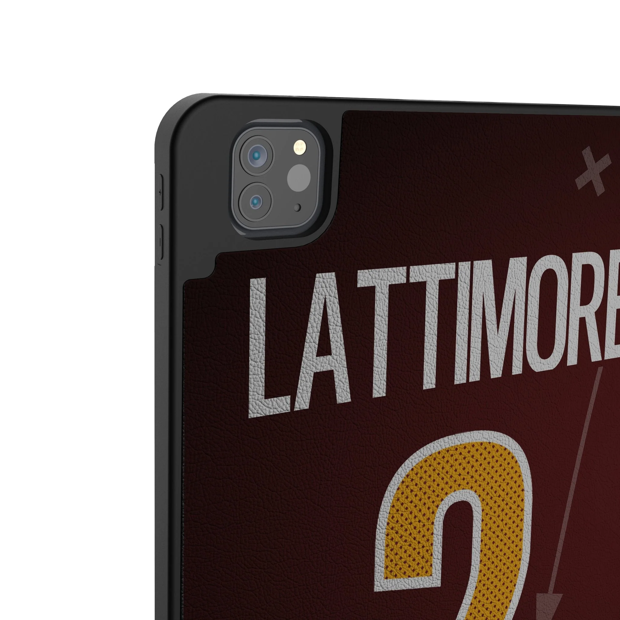 Marshon Lattimore Washington Commanders 2 Game Tactic Tablet Case for Apple iPad - Image 3
