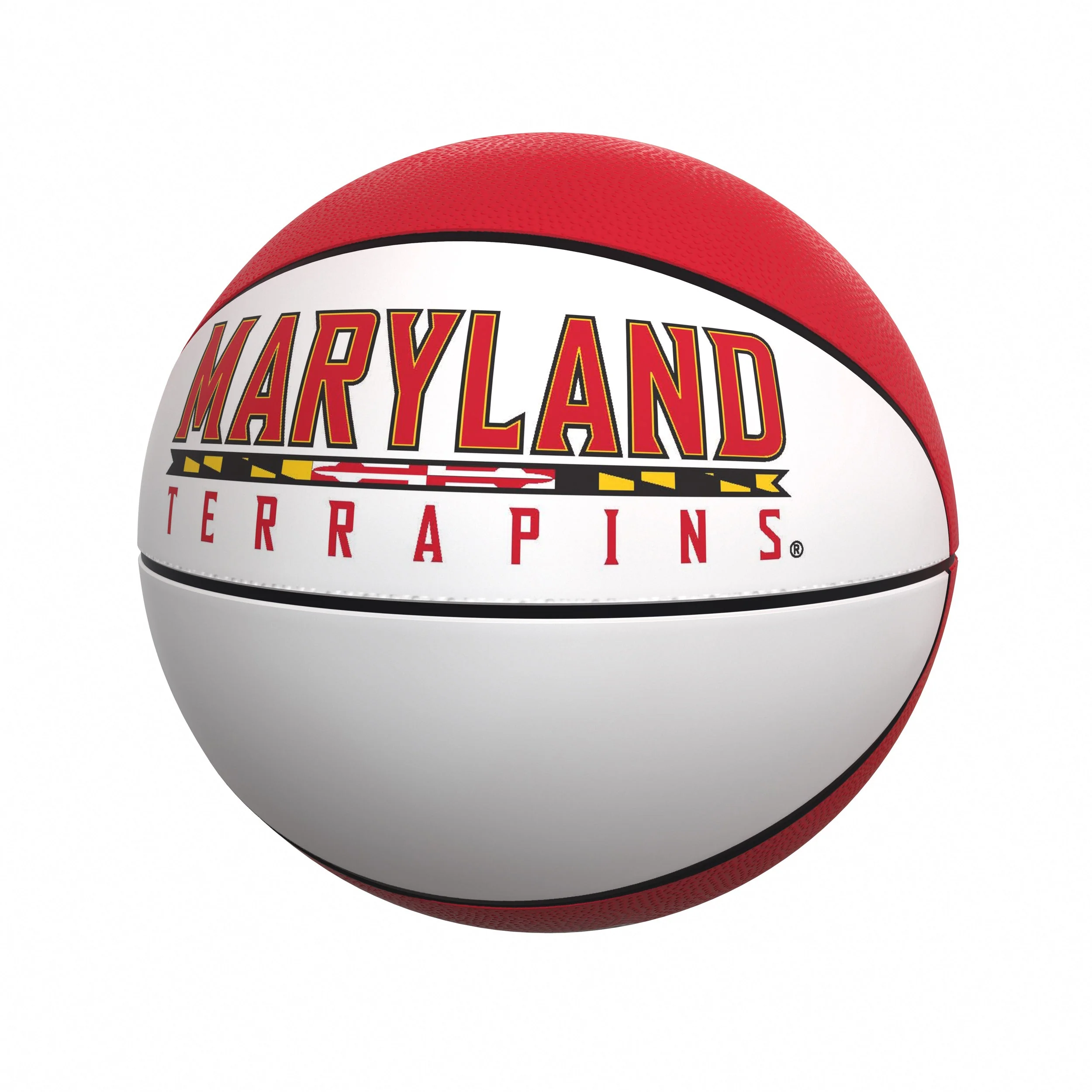 Maryland Official-Size Autograph Basketball