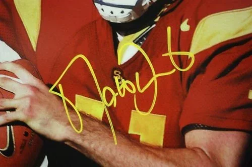 Matt Leinart Autographed 16x20 SI 2003 Champs Photo- GTSM Authenticated - Image 2