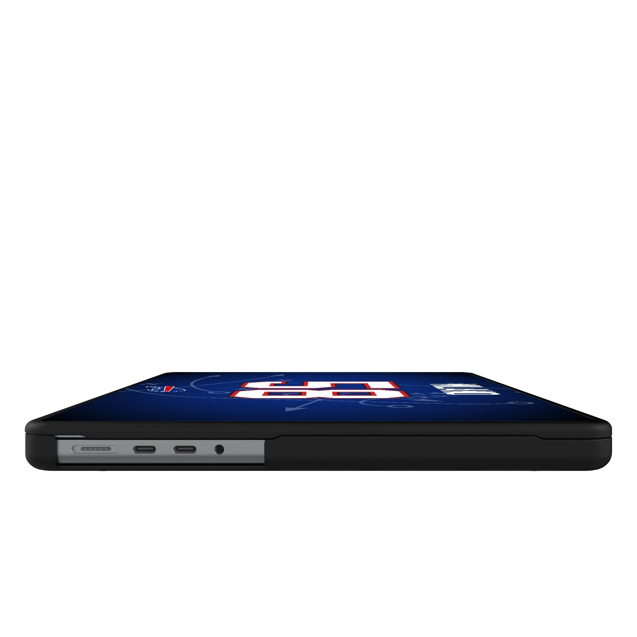Matt Milano Buffalo Bills 58 Game Tactic Laptop Case for Apple MacBook - Image 6
