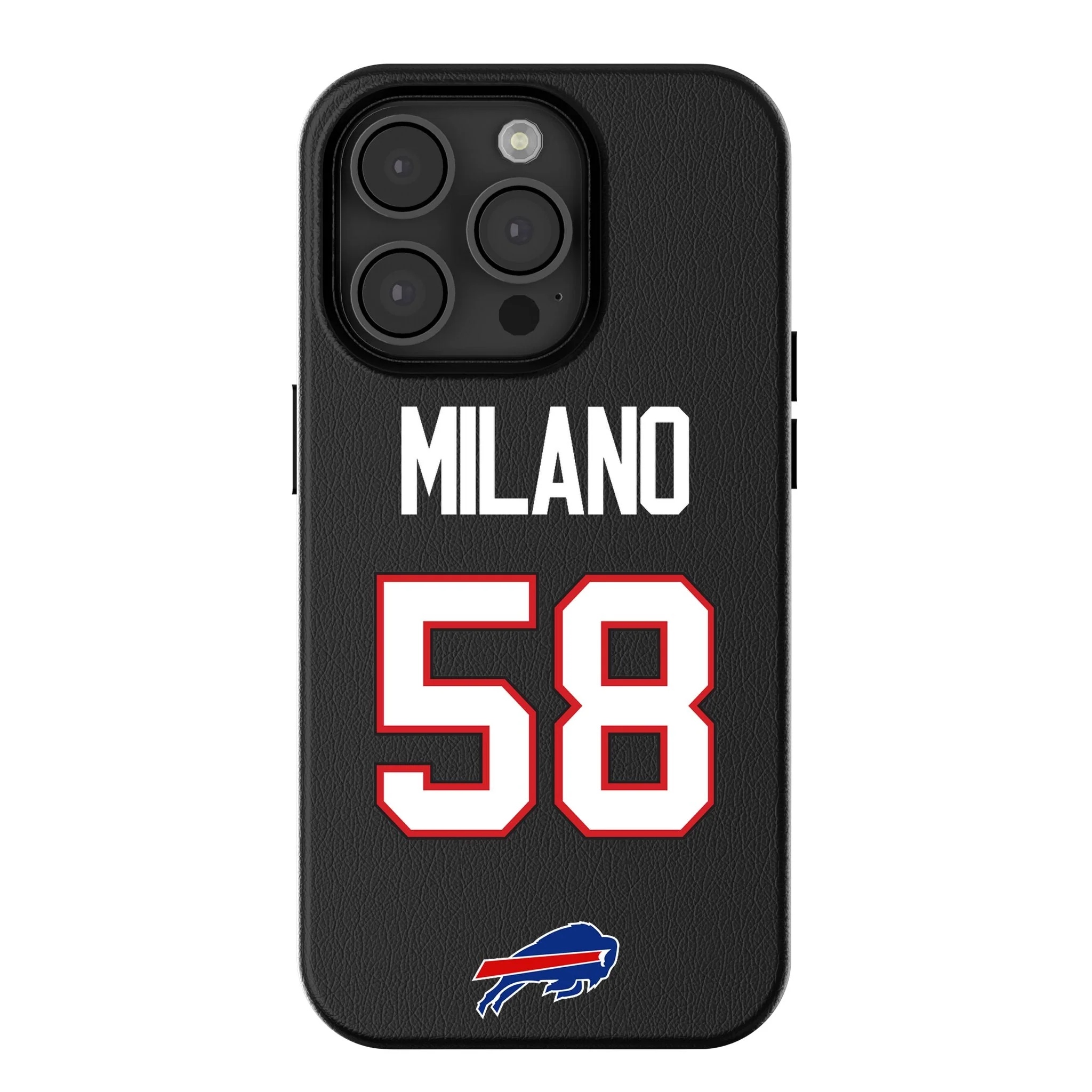 Matt Milano Buffalo Bills 58 Ready MagSafe Compatible Phone Case for Apple iPhone