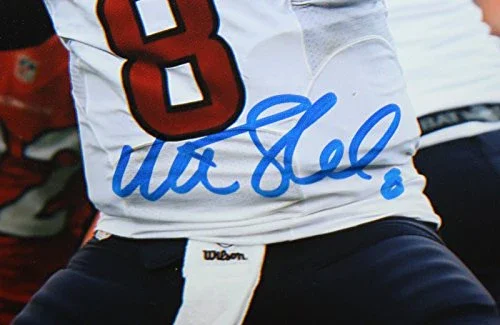 Matt Schaub Autographed 8x10 Horizontal Passing Photo- JSA W Authenticated - Image 2