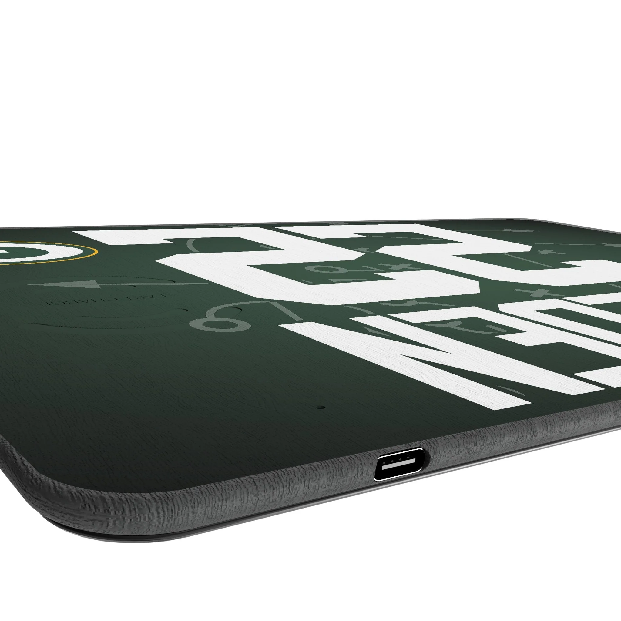 Matthew Golden Green Bay Packers 22 Game Tactic 15-Watt Wireless Charger and Mouse Pad - Image 3