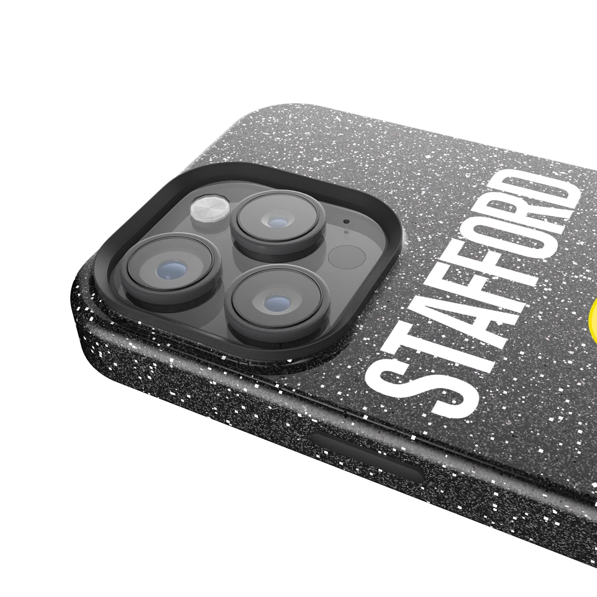 Matthew Stafford Los Angeles Rams 9 Ready Bling Phone Case - Image 4