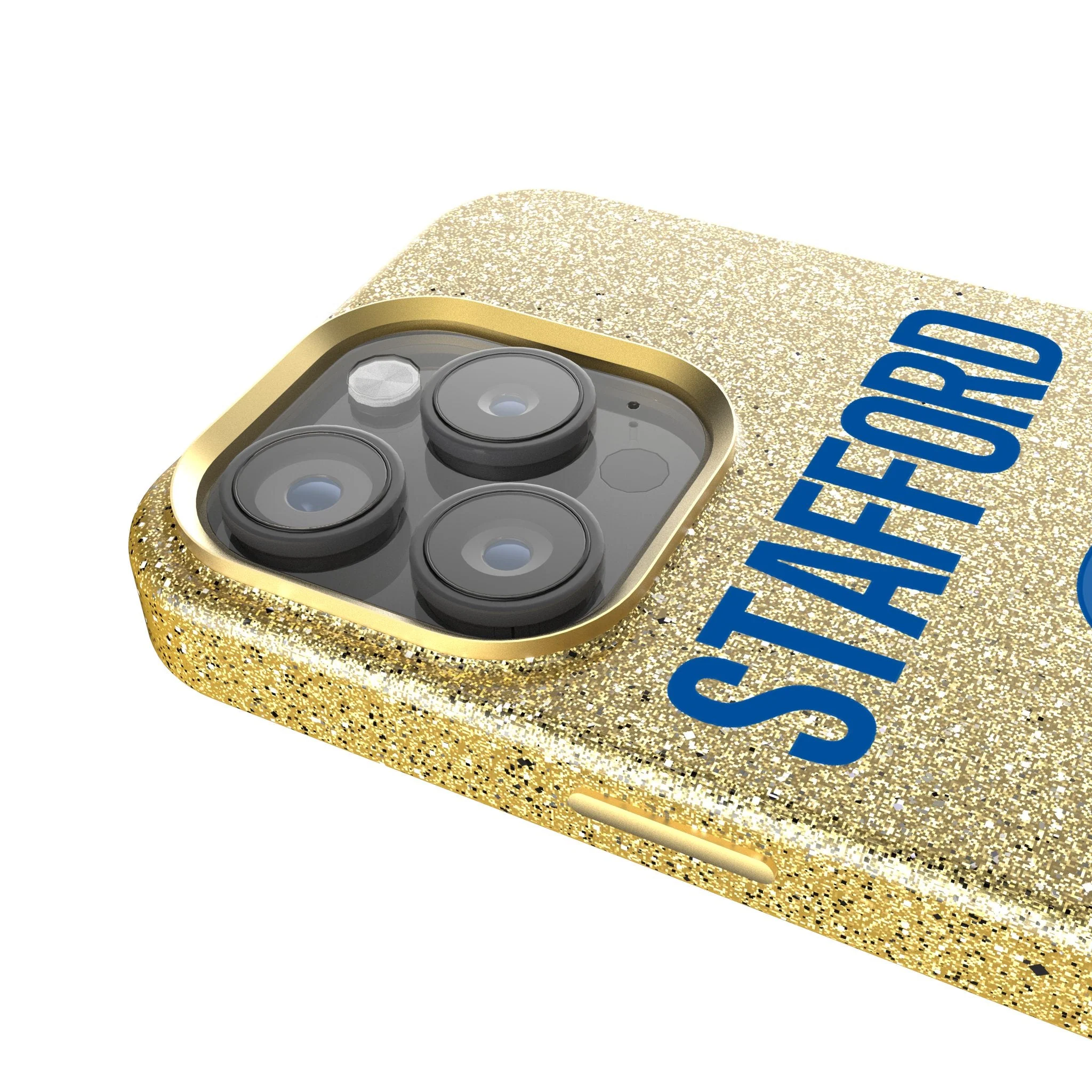 Matthew Stafford Los Angeles Rams 9 Ready Bling Phone Case - Image 4