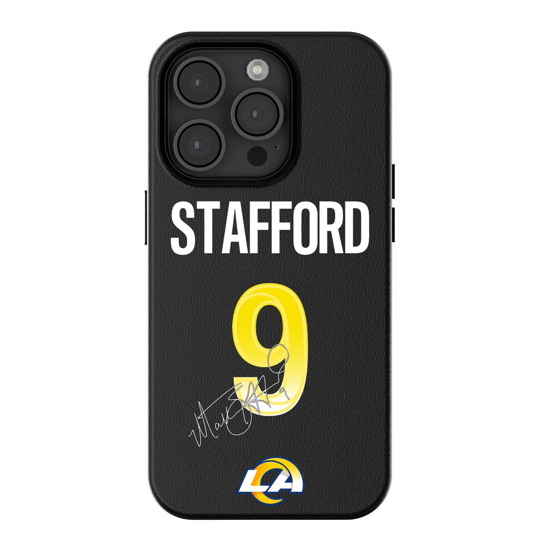 Matthew Stafford Los Angeles Rams 9 Ready MagSafe Compatible Phone Case for Apple iPhone