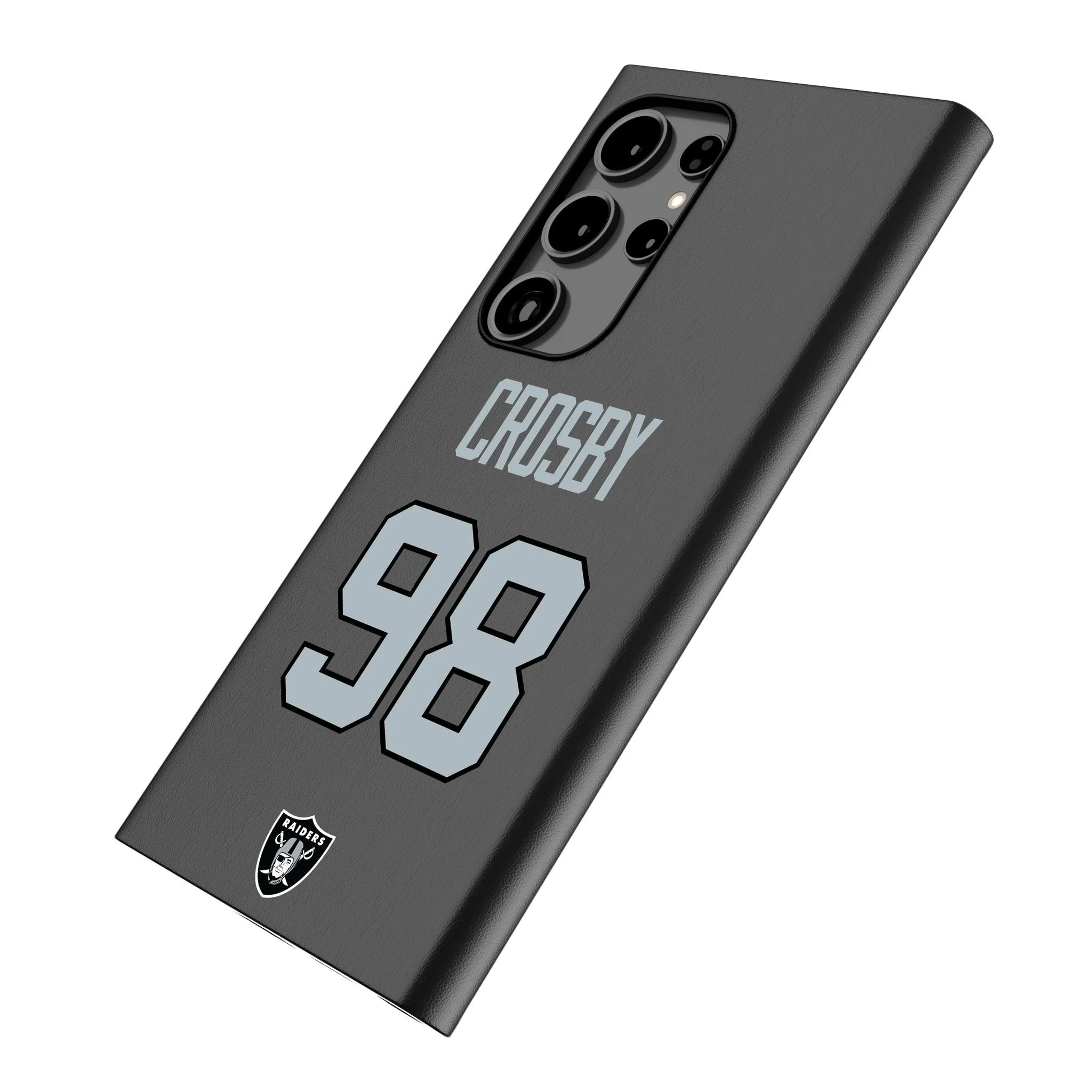 Maxx Crosby Las Vegas Raiders 98 Ready MagSafe Compatible Phone Case for Samsung Galaxy - Image 2